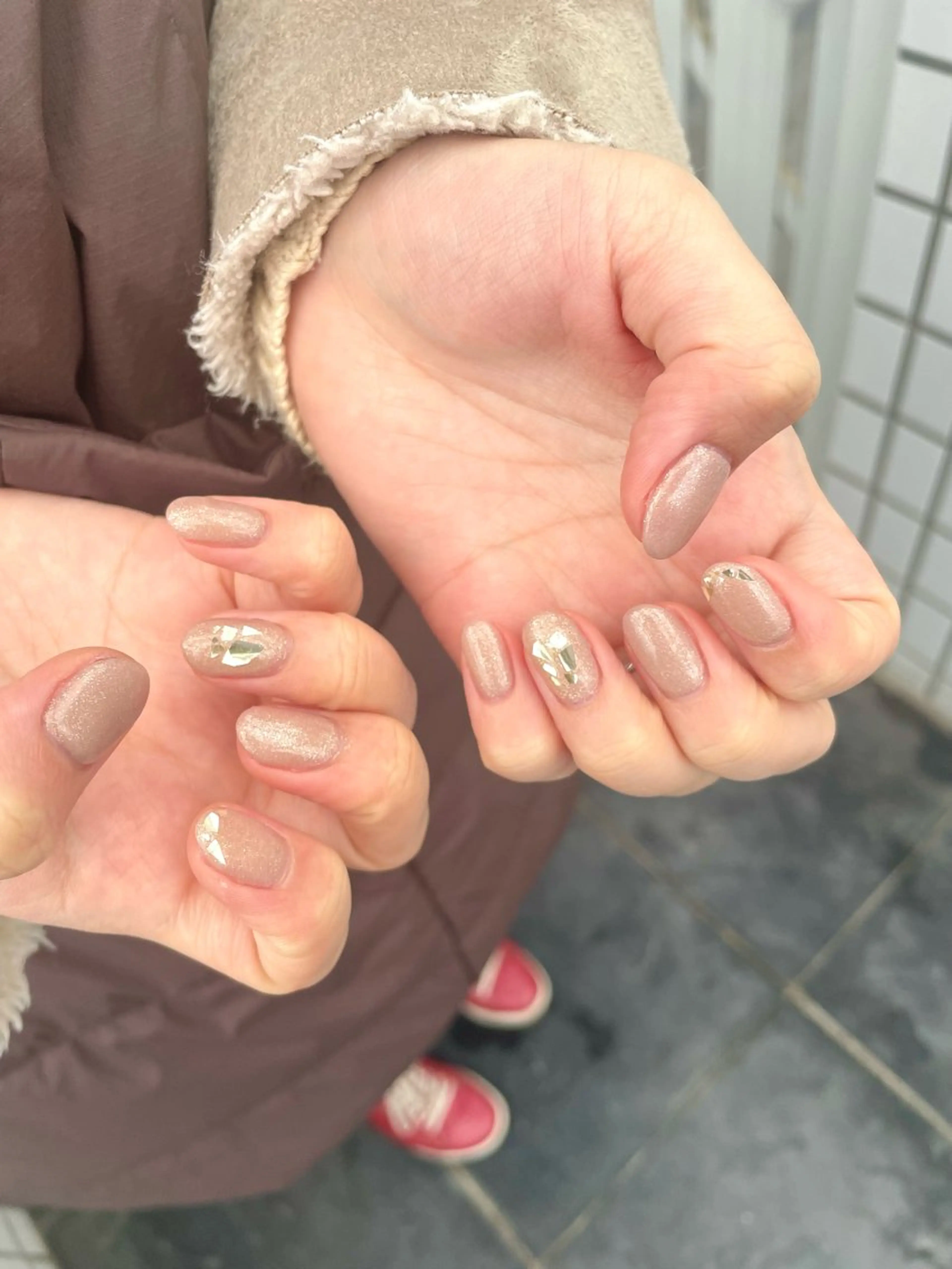 ネイル ハンドネイル Nail ヌシん家 AKANEのネイルデザイン