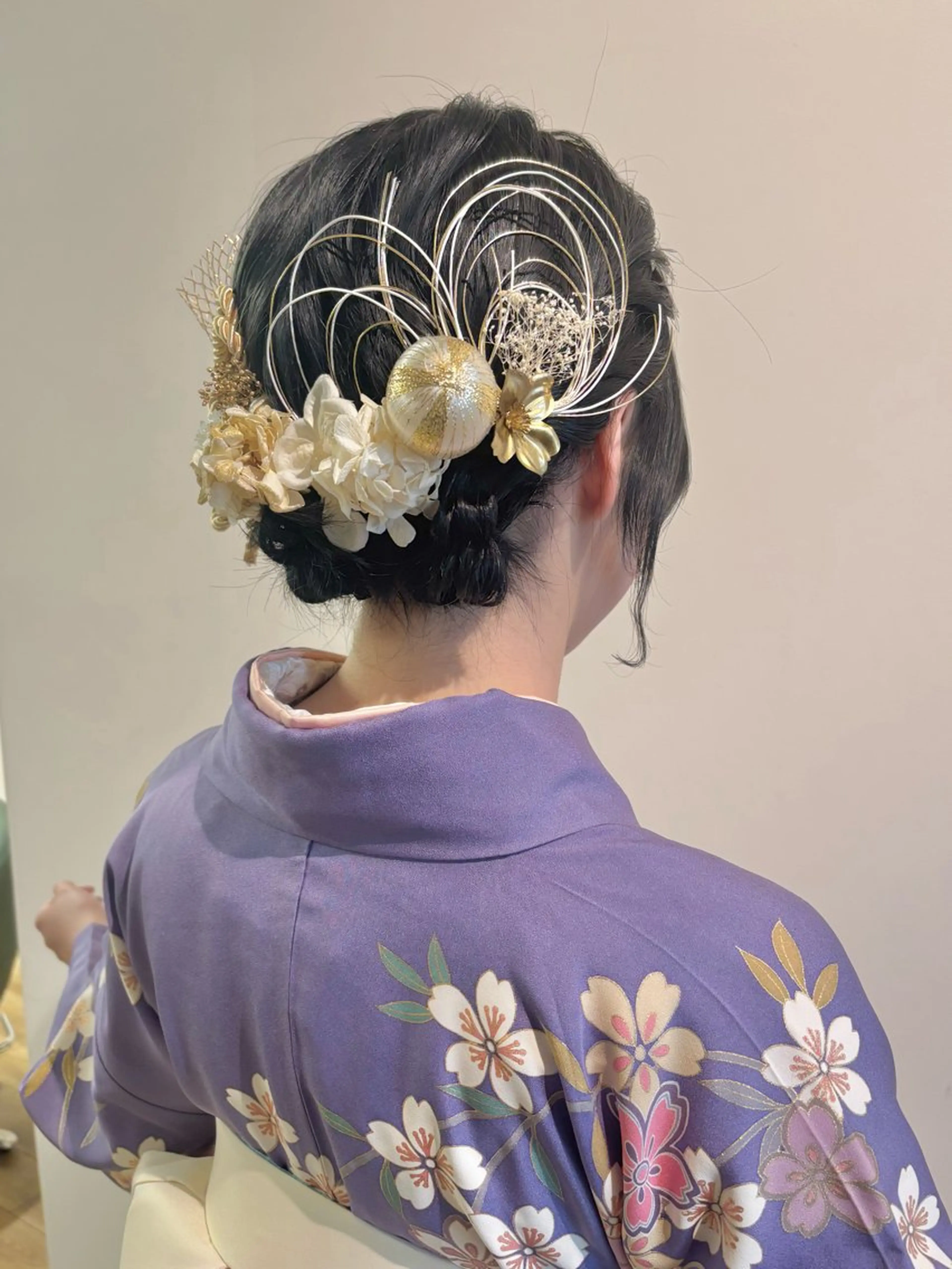 ミディアム ヘアアレンジ 古川 琴美のヘアスタイル