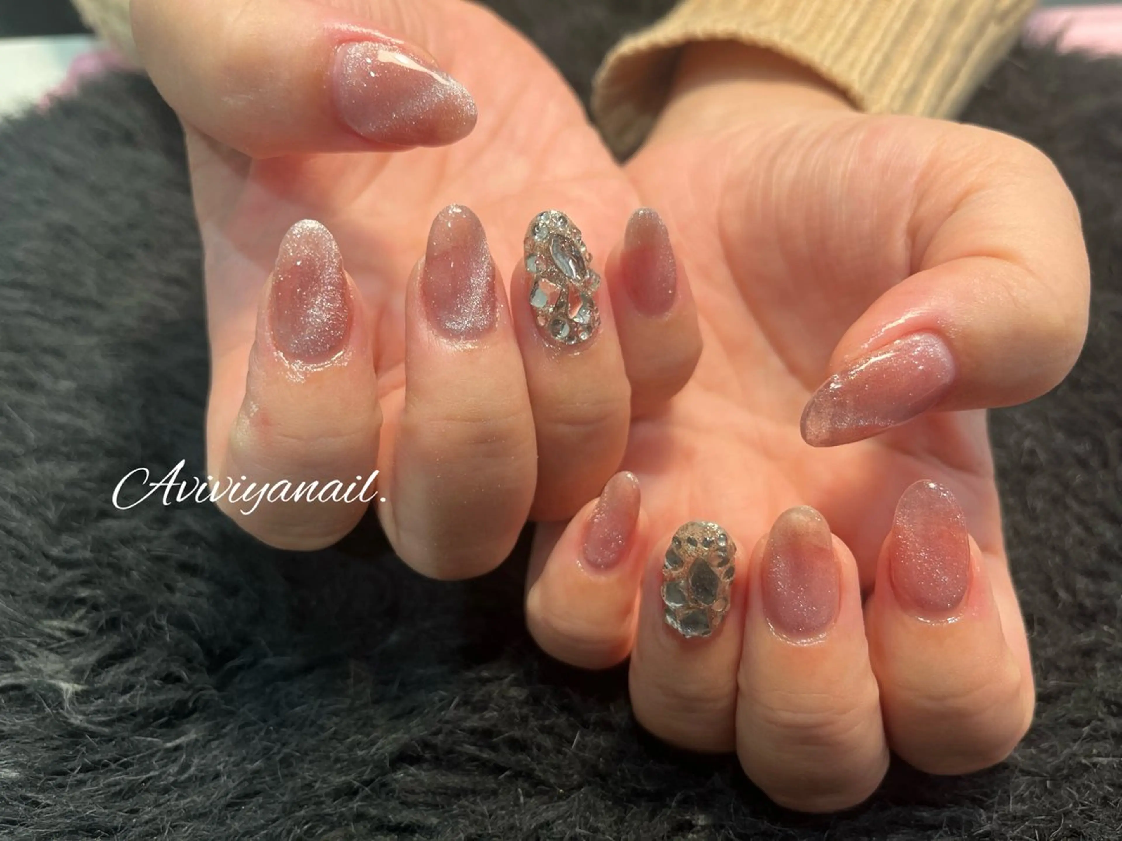 ネイル AviviyaNail所属・kubo ayaのネイルデザイン