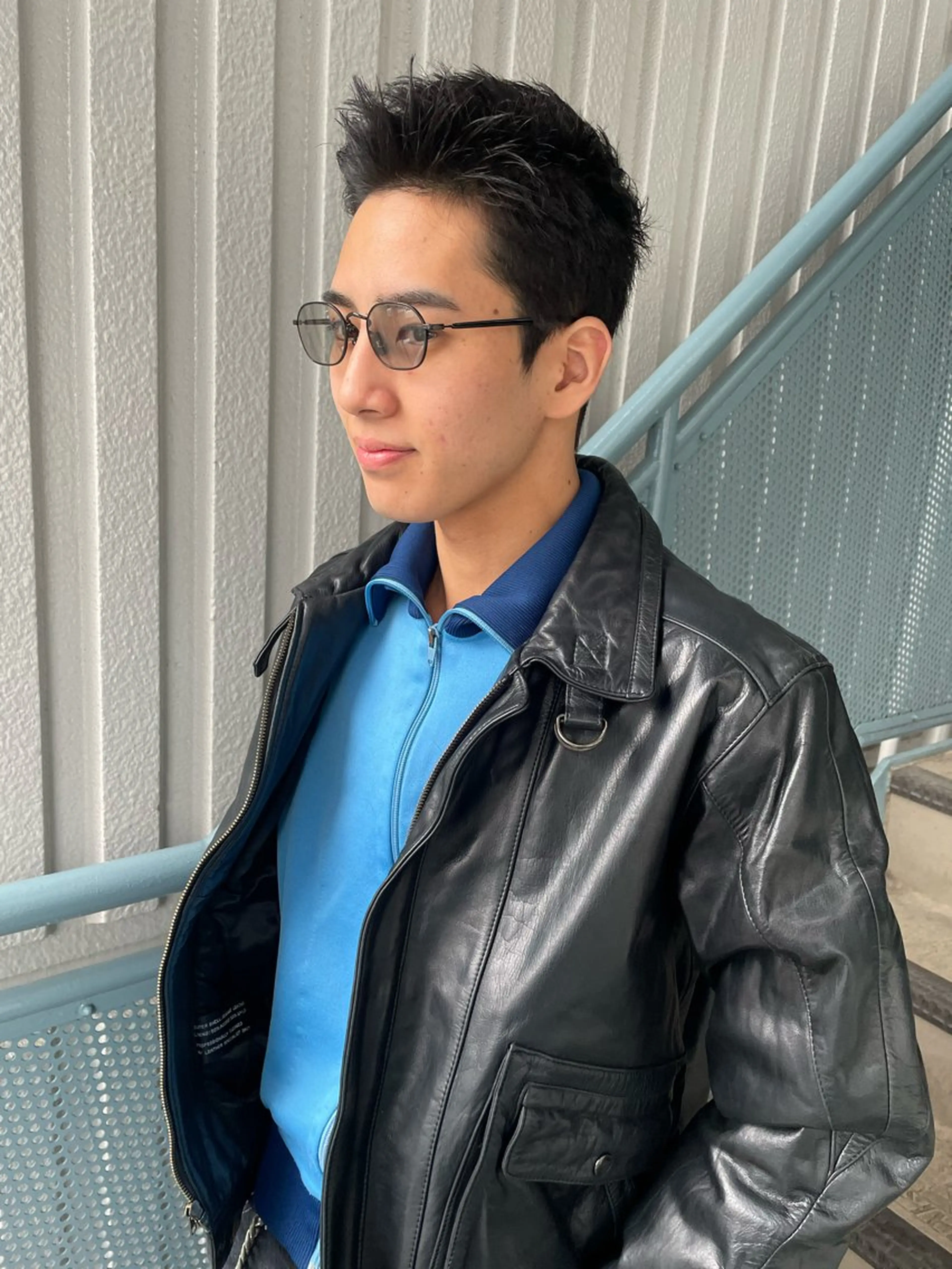 ショート メンズ Ikeda Uのヘアスタイル