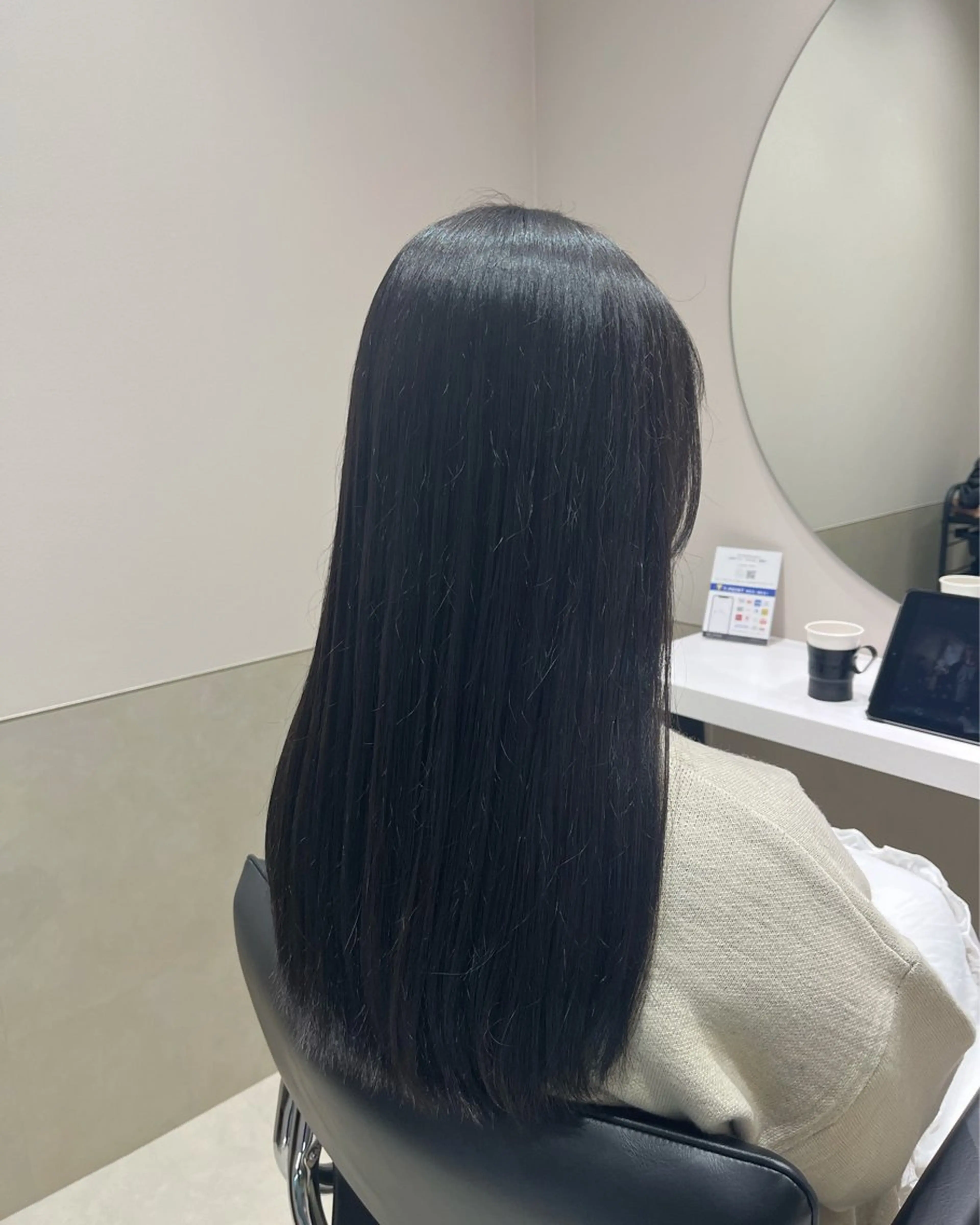 ロング カラー 🫧こおりやま なつみ🫧のヘアスタイル