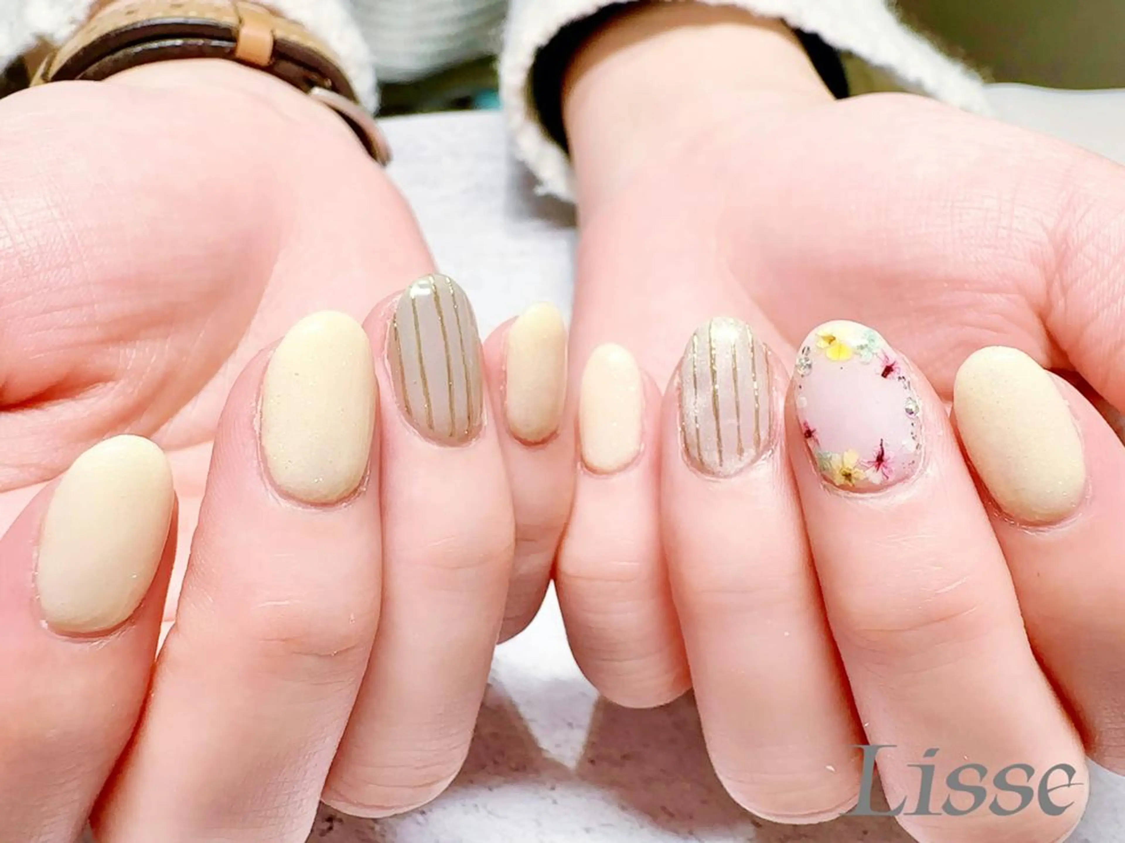 ネイル Lisse銀座 Nailのネイルデザイン