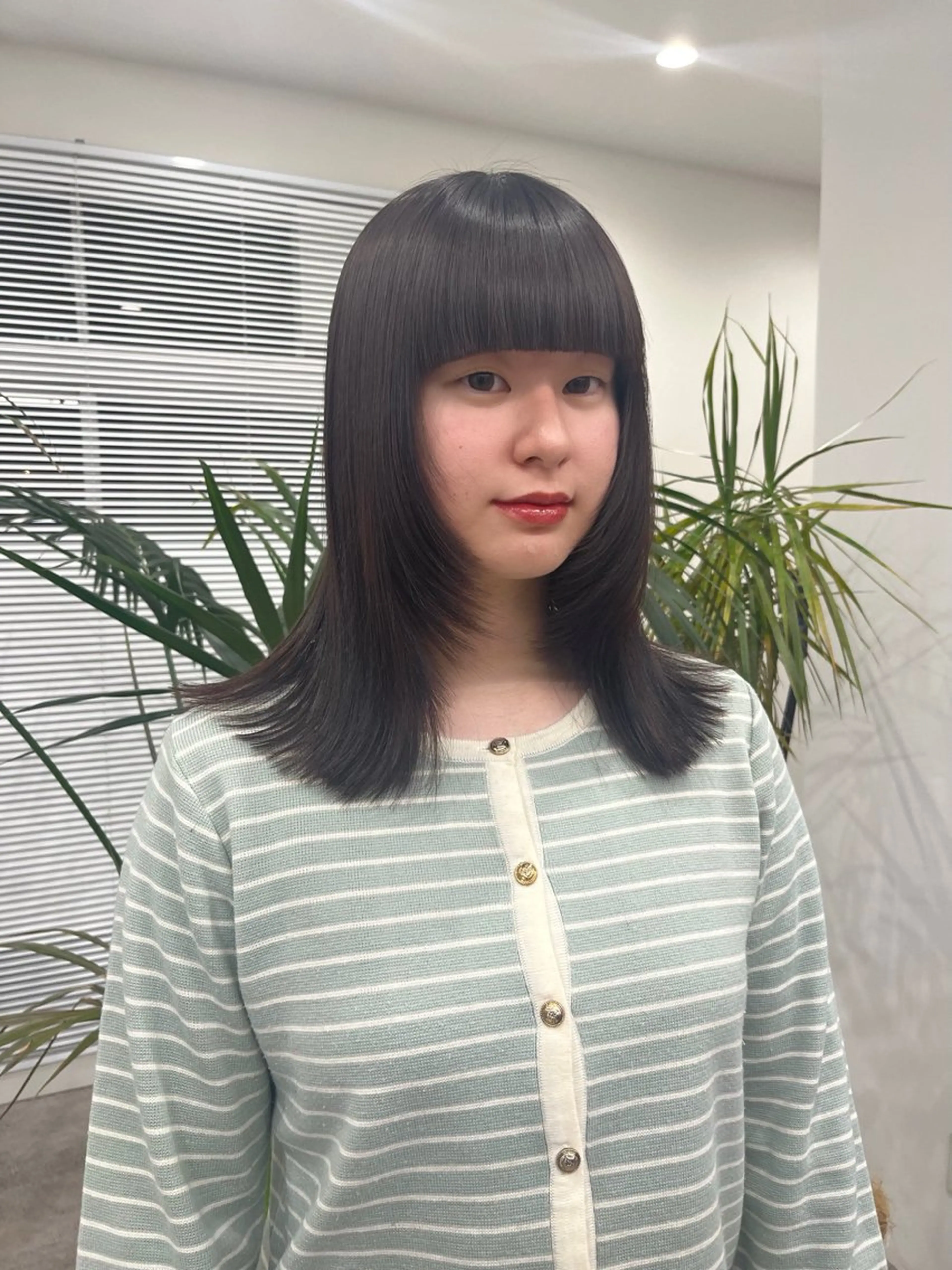 ミディアム JOULE'S natsukiのヘアスタイル