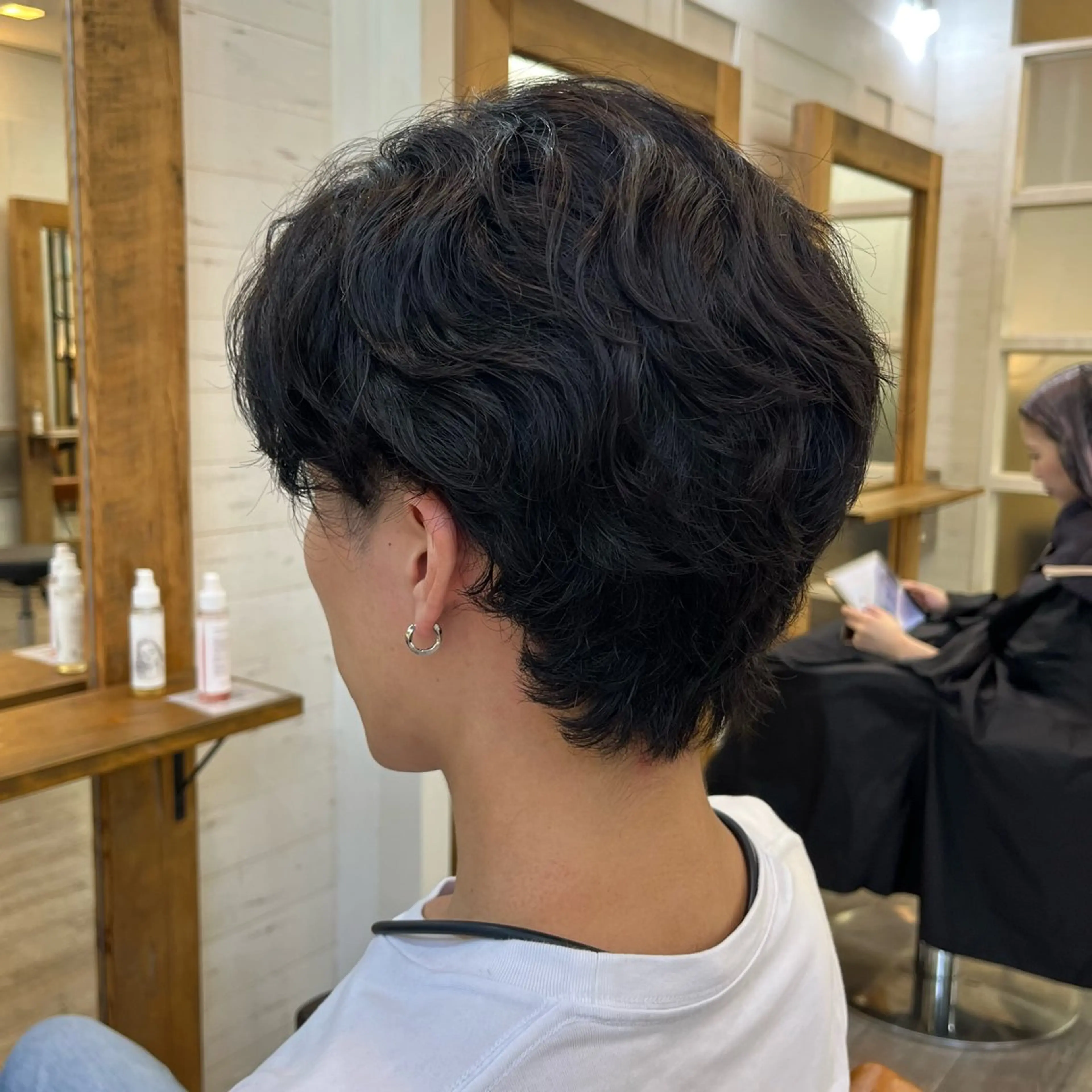 メンズ 毛流れヘア×眉 ワックス/RIKUのヘアスタイル