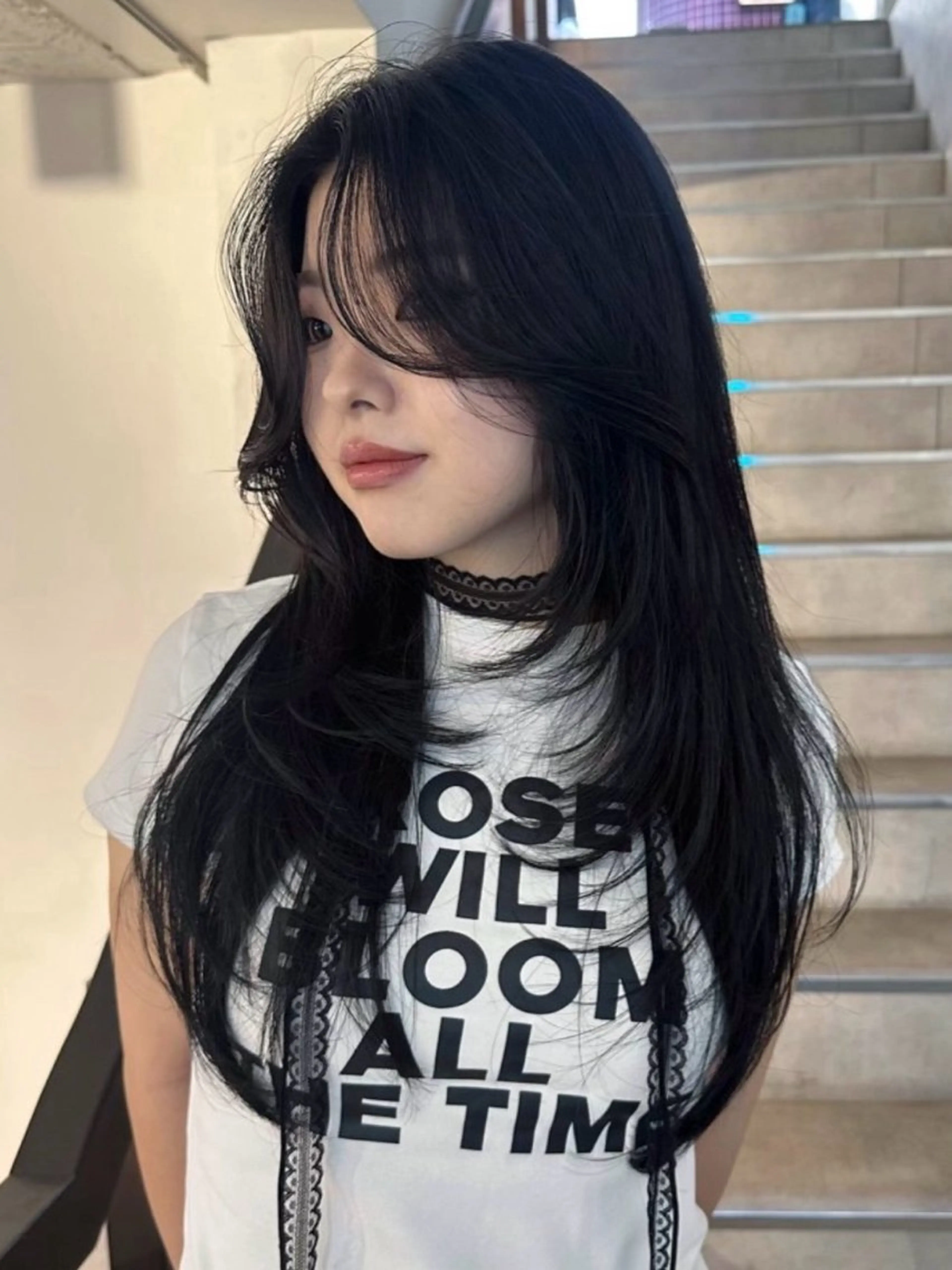 ロング 韓国レイヤー🇰🇷 🤍🎀honokaのヘアスタイル