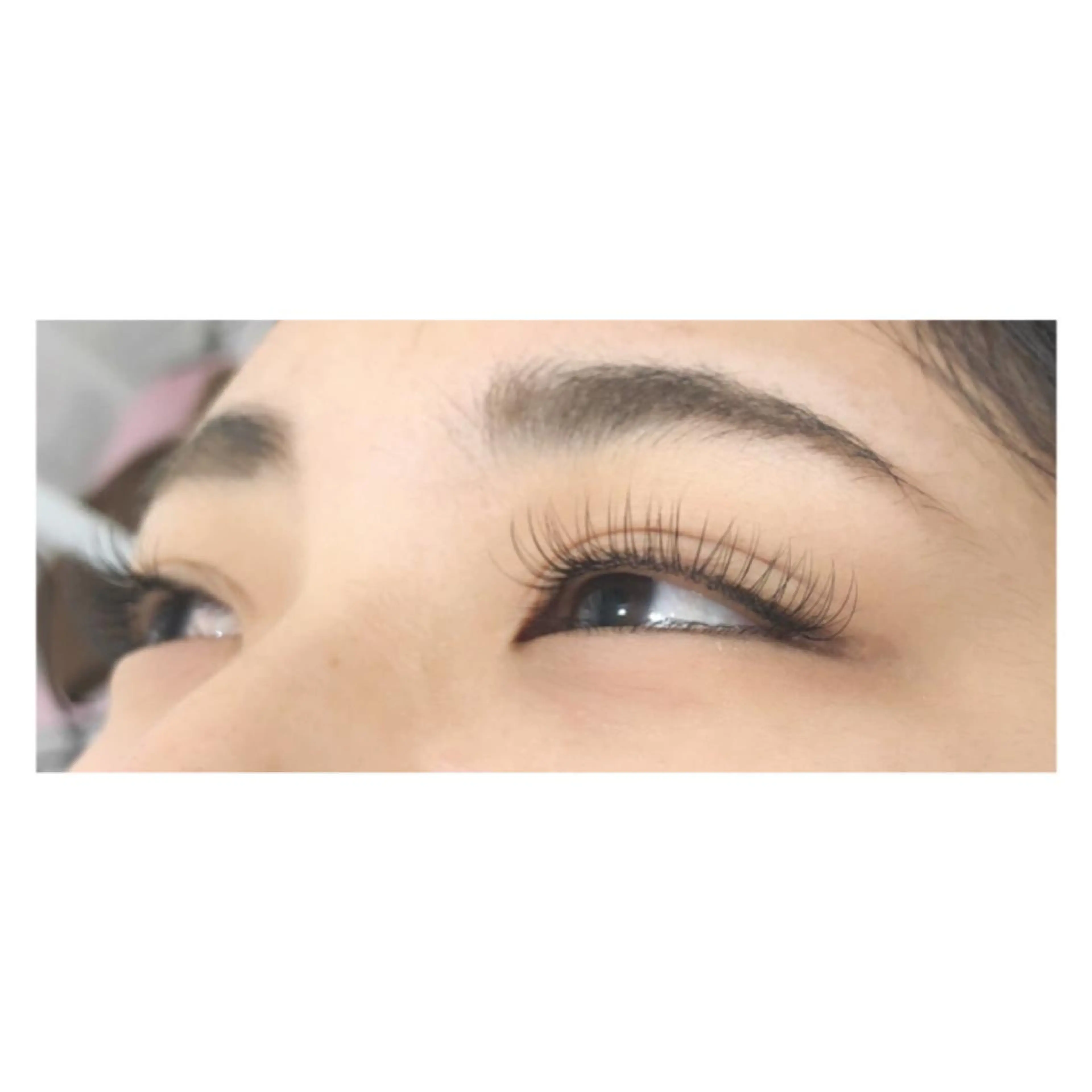 マツエク・マツパ ナチュラル Nana .のマツエク・マツパデザイン