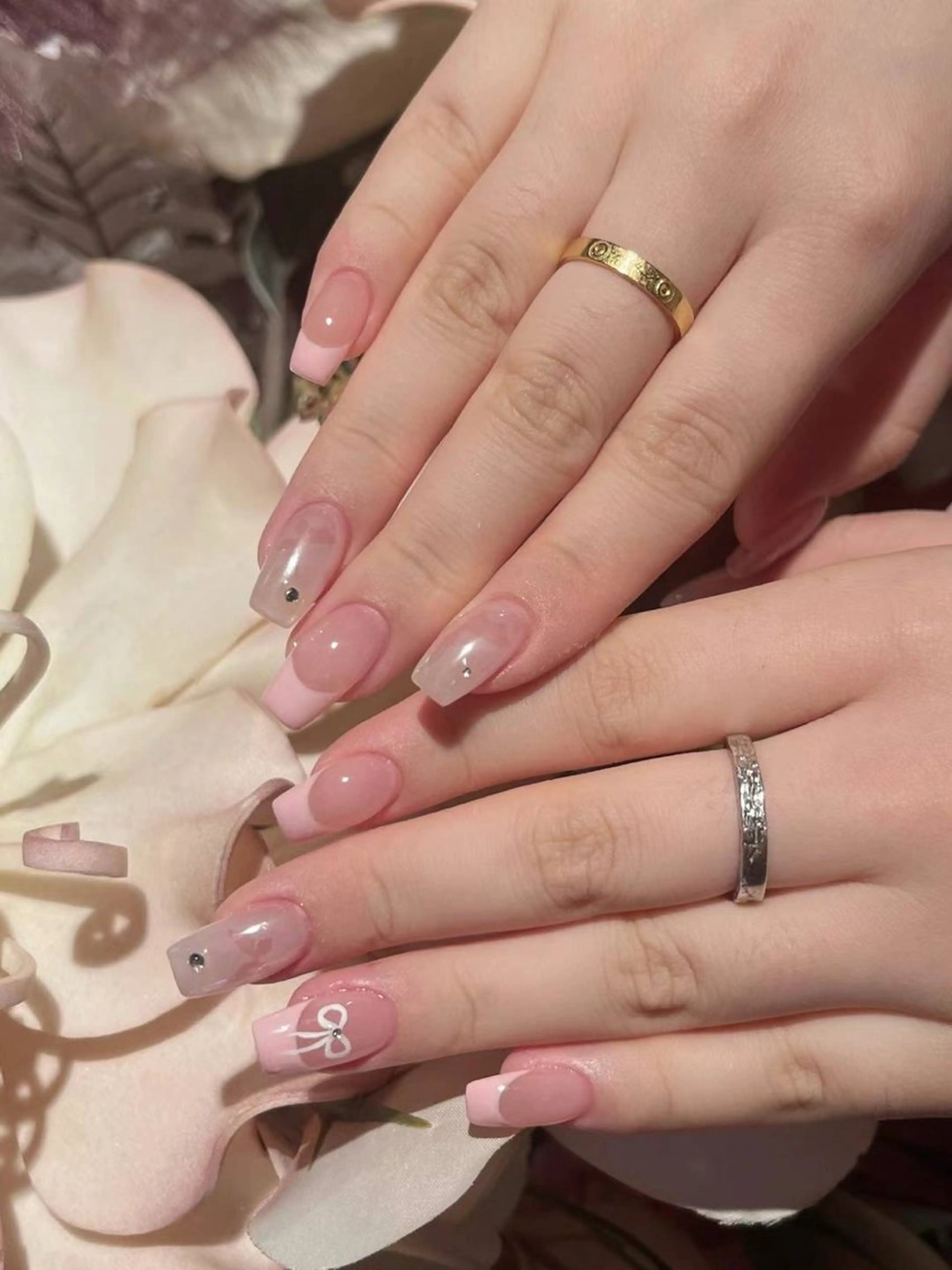 ネイル ゆず かのネイルデザイン