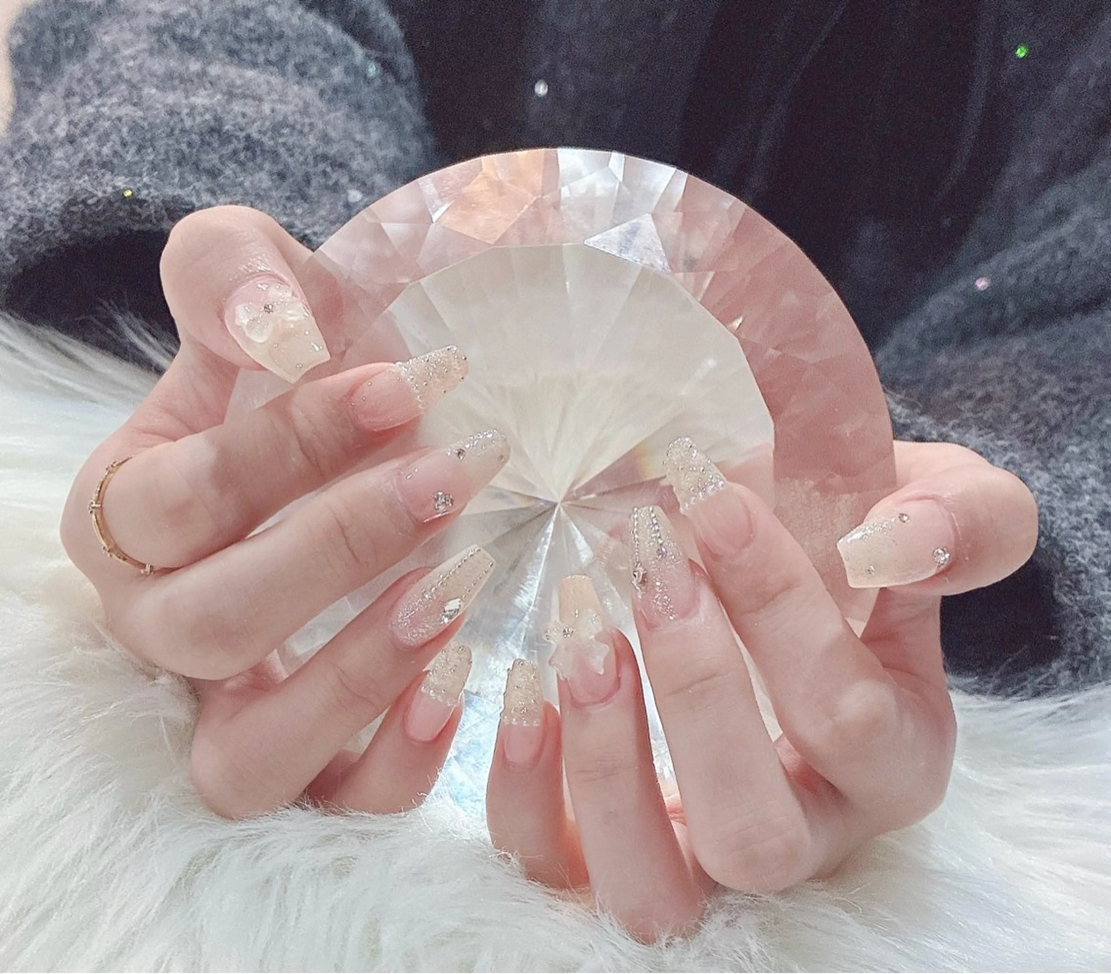 ネイル LoaChaton kaeのネイルデザイン