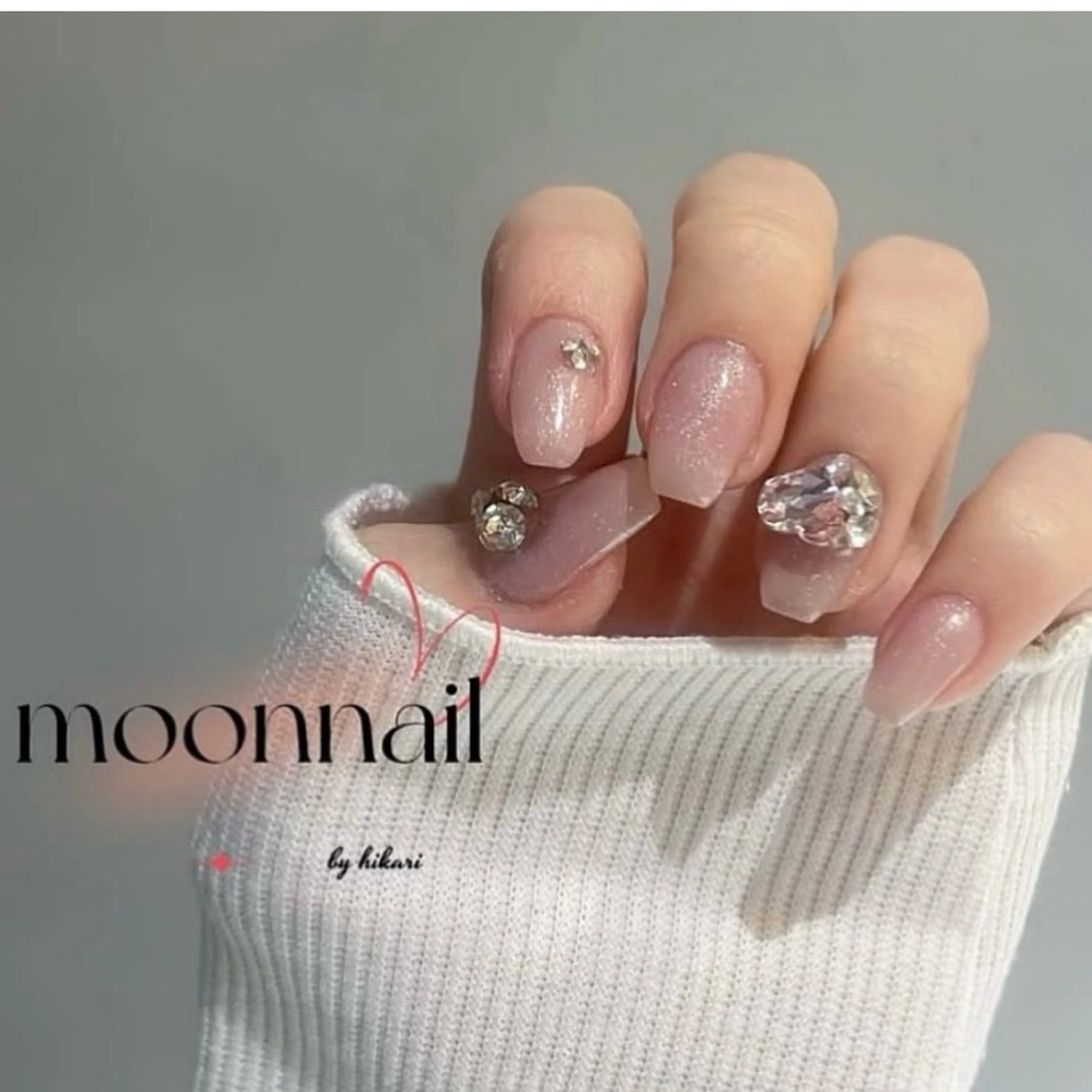 ネイル moon nail hikariのネイルデザイン