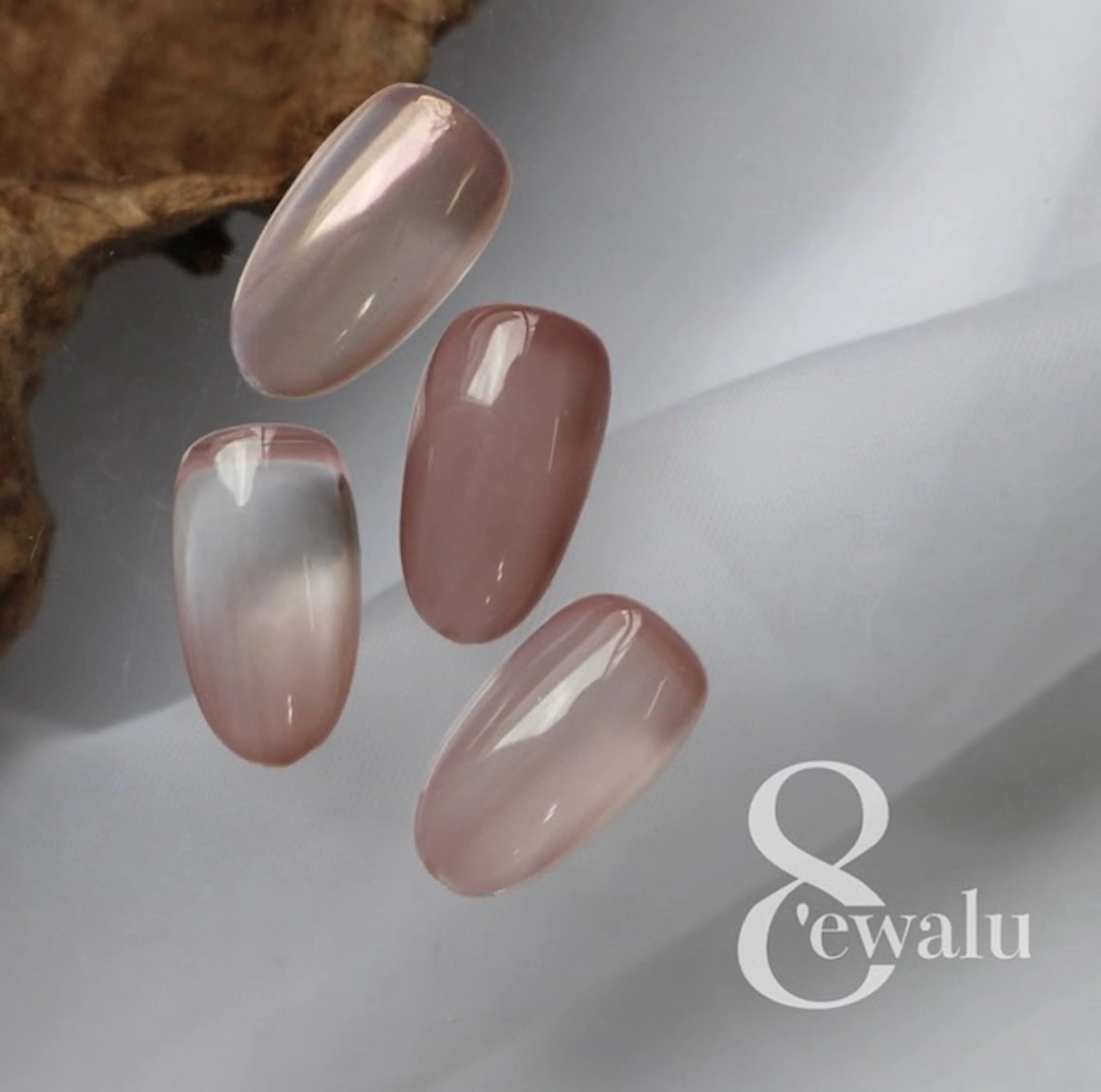 ネイル ジェルネイル ワンカラーネイル GENTY men'snailのネイルデザイン