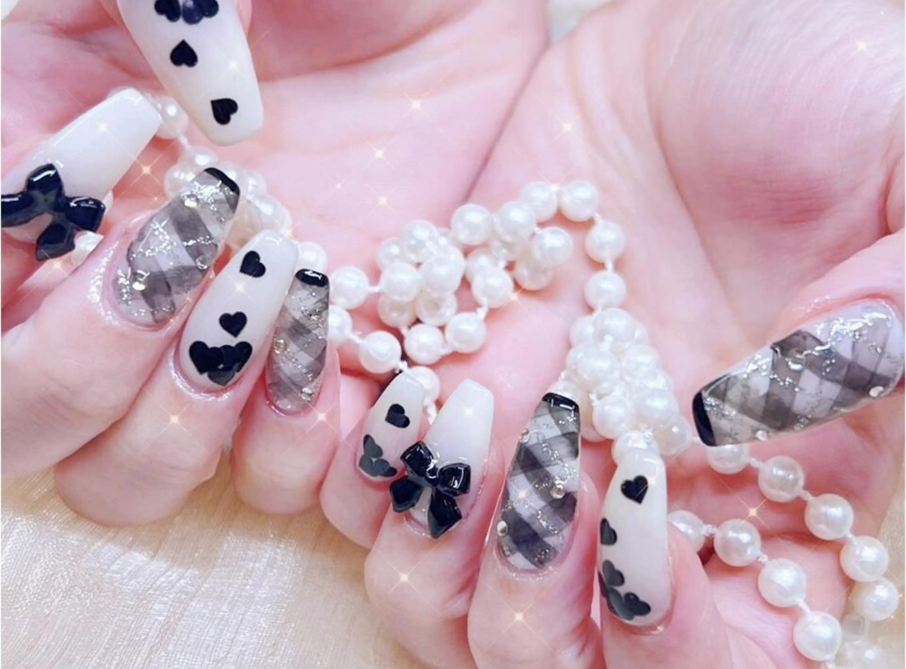 ネイル りん か🍄のネイルデザイン