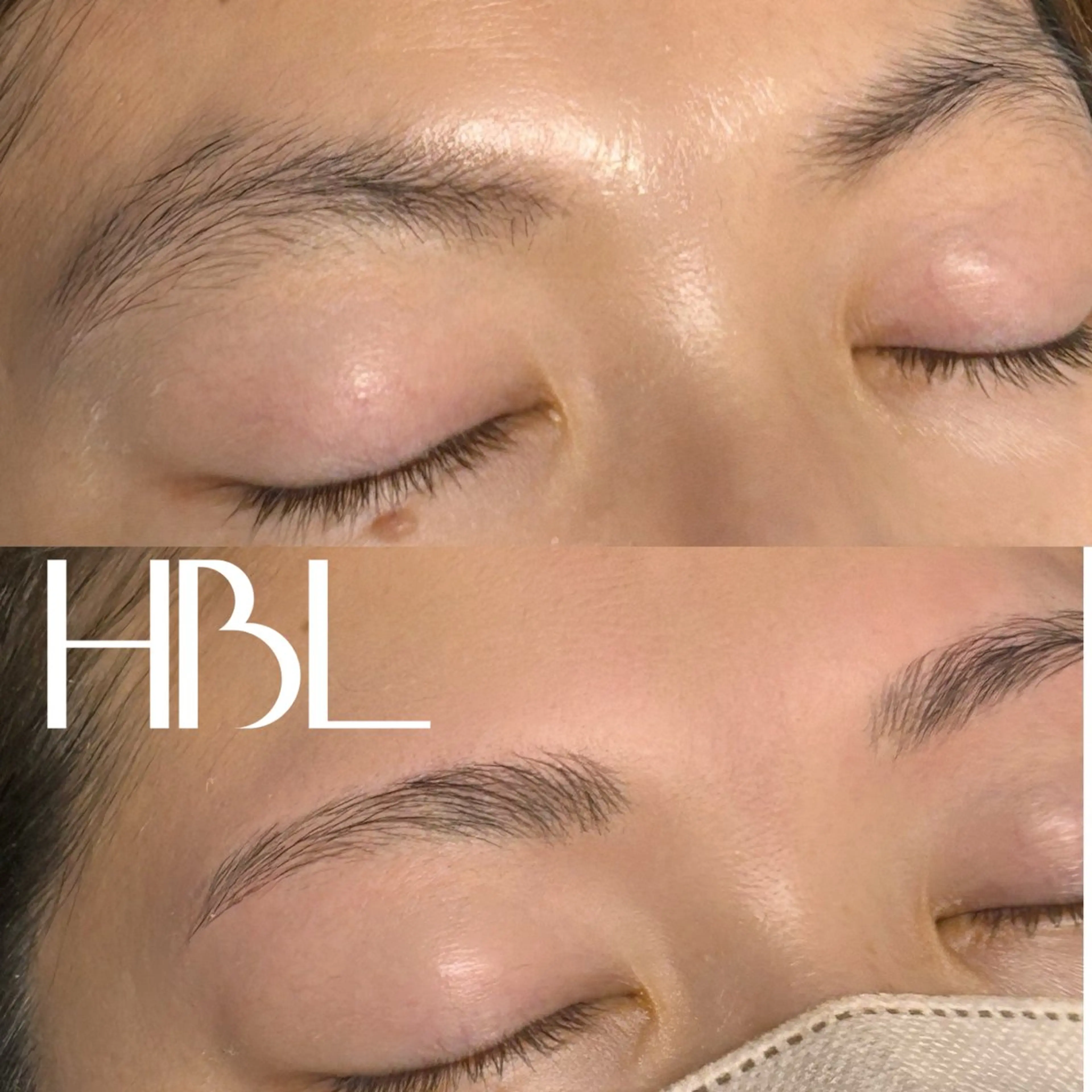 メンズ アイブロウ ハリウッドブロウリフト メンズアイブロウ ワックス脱毛 その他(アイブロウ) HBL眉毛&フェイス WAX専門ハルヒラリの眉毛・アイブロウイメージ