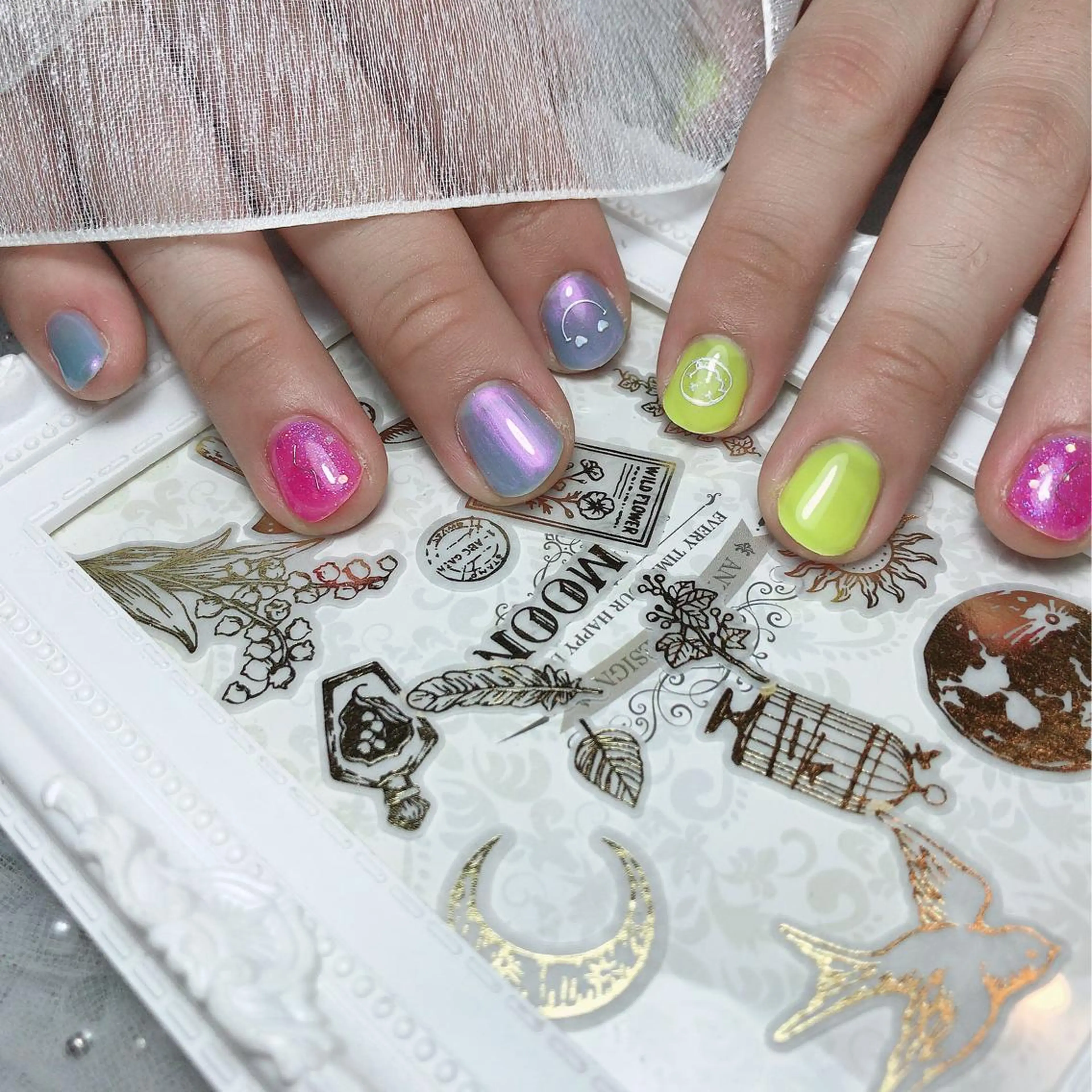 ネイル ハンドネイル ハンドケア Eveネイル チップスカルプ専門店のネイルデザイン