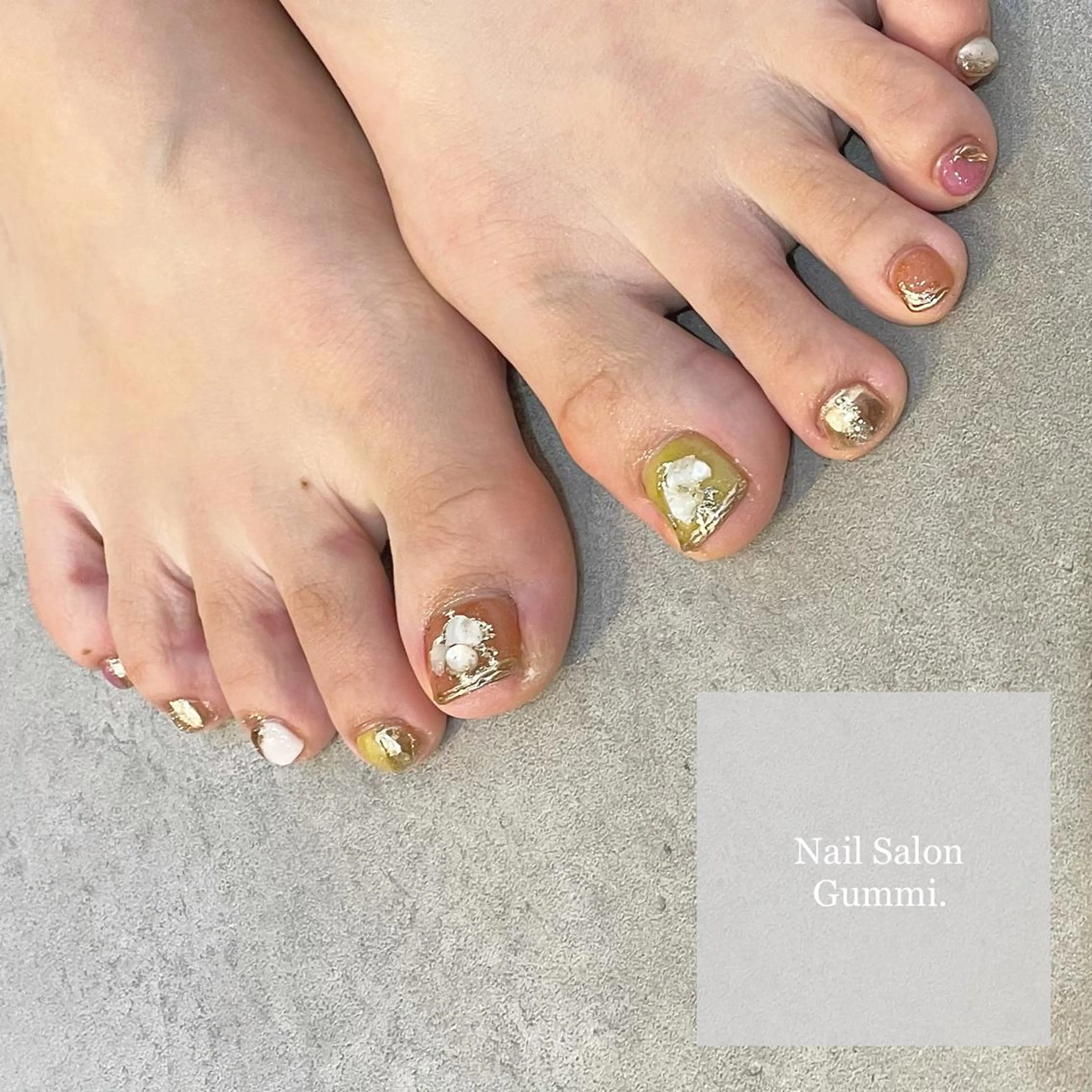 ネイル Nail Salon Gummi.のネイルデザイン