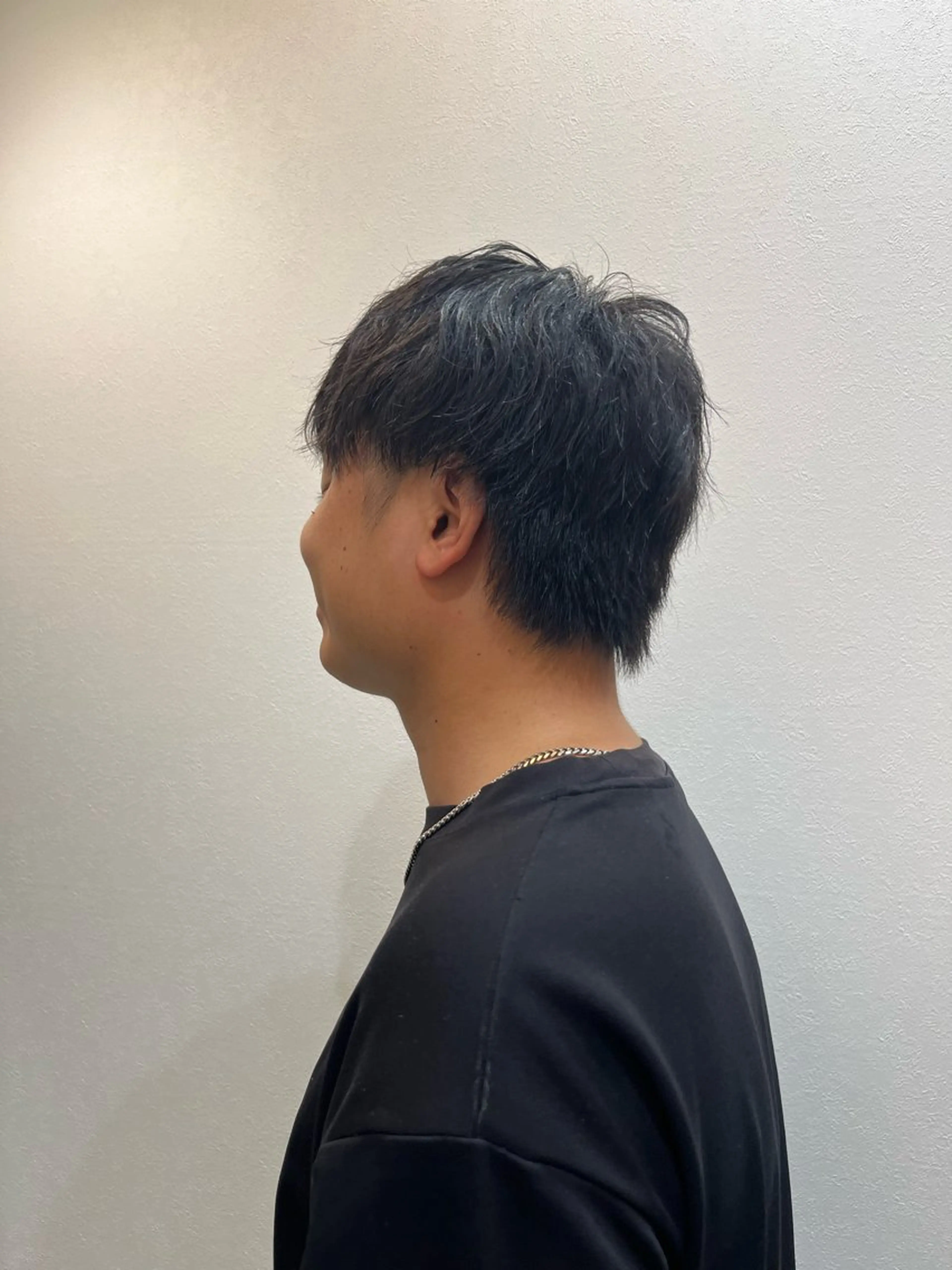 ショート パーマ メンズ 高田 悠月のヘアスタイル