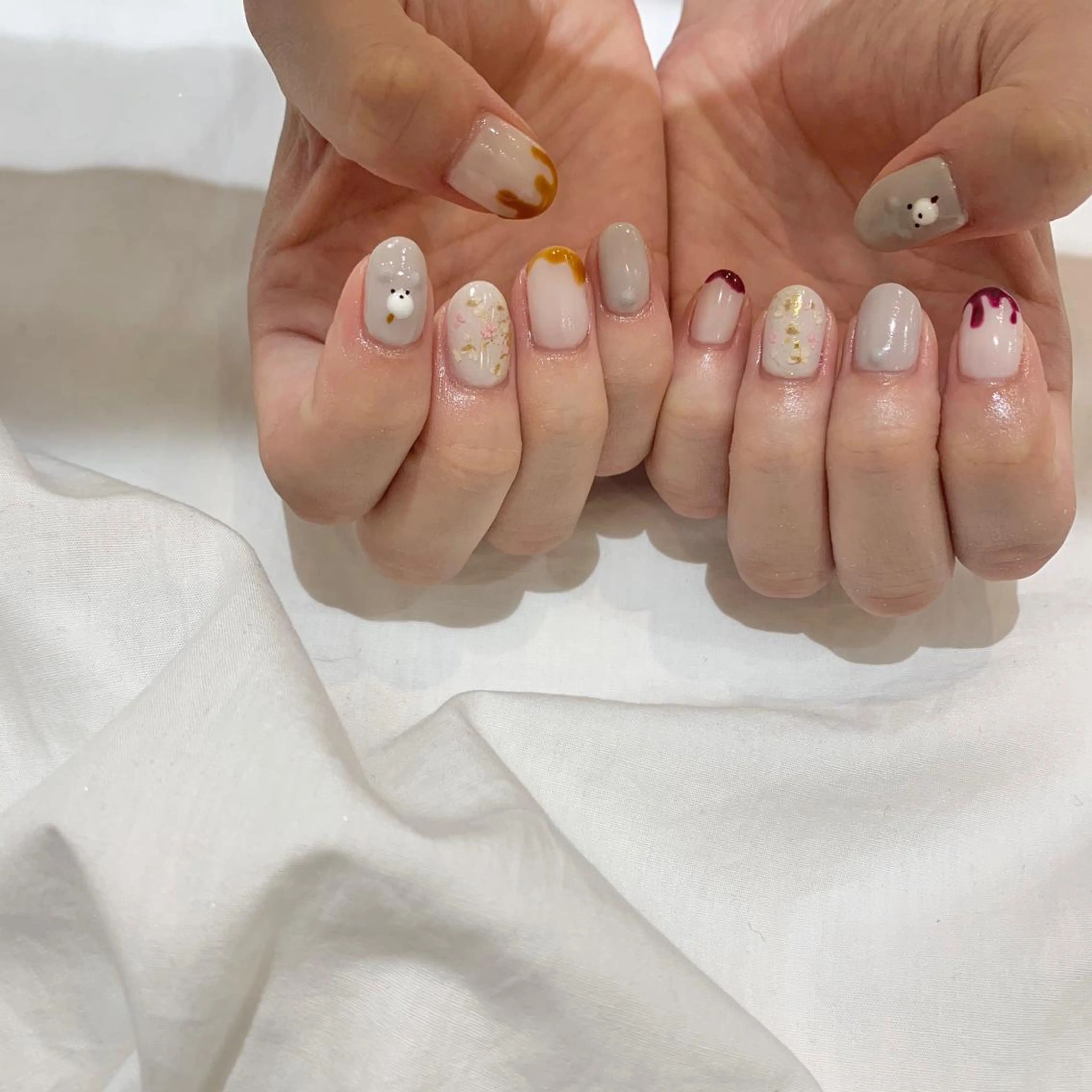 ネイル ハンドネイル nail slon mioのネイルデザイン