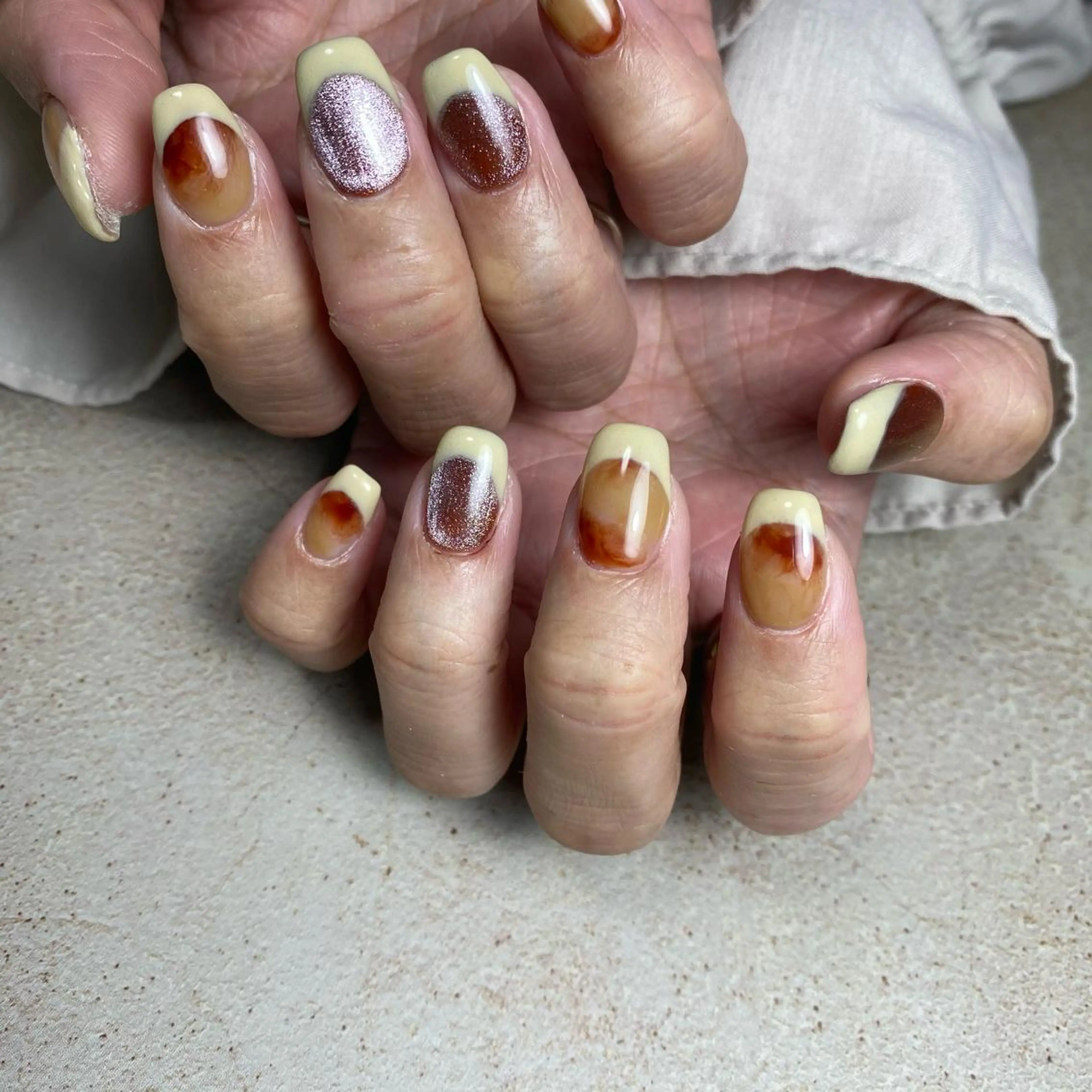 ネイル ハンドネイル ☺︎ NOZOMI☺︎のネイルデザイン