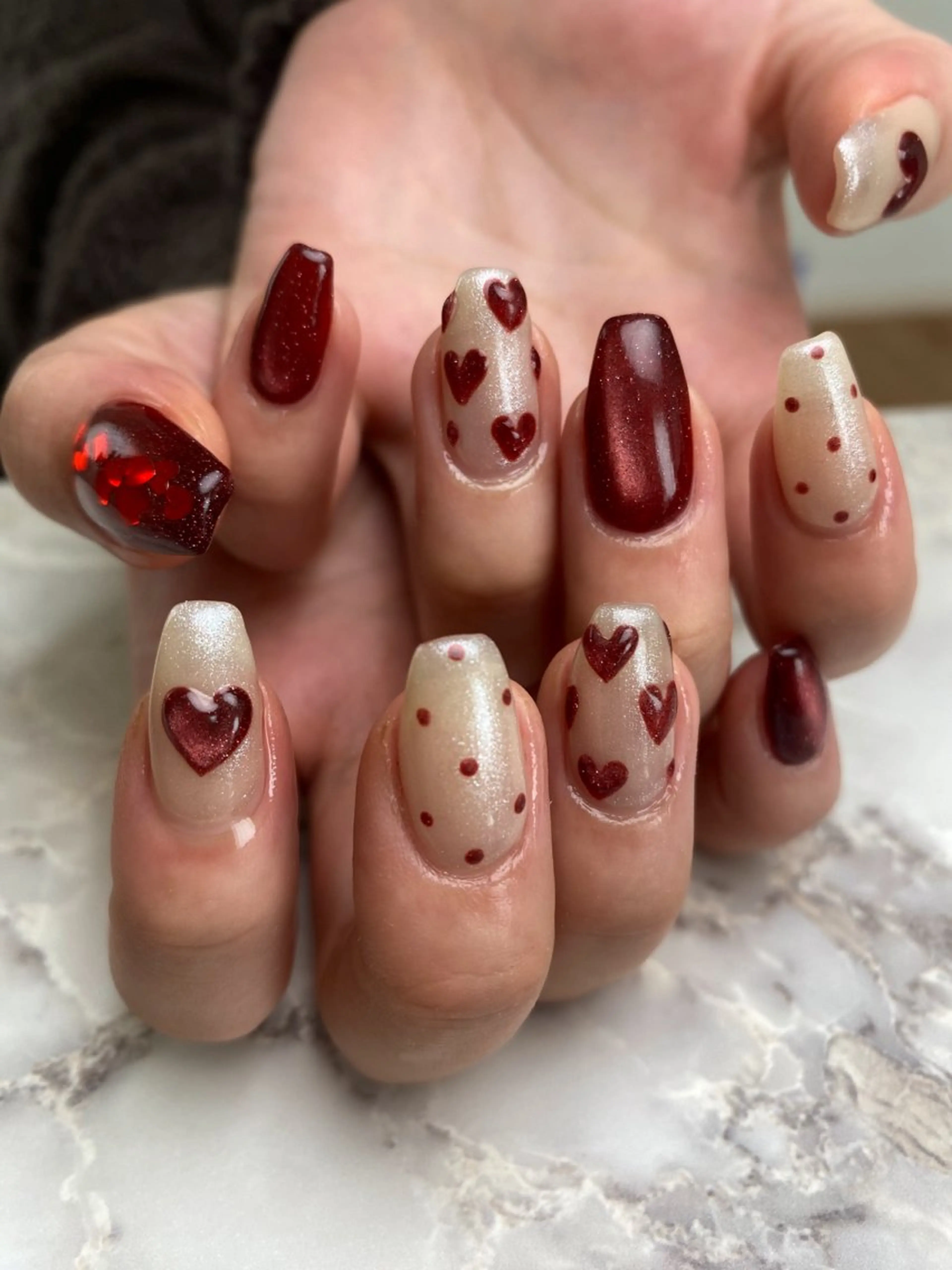 ネイル N&nails エヌアンドネイルズのネイルデザイン