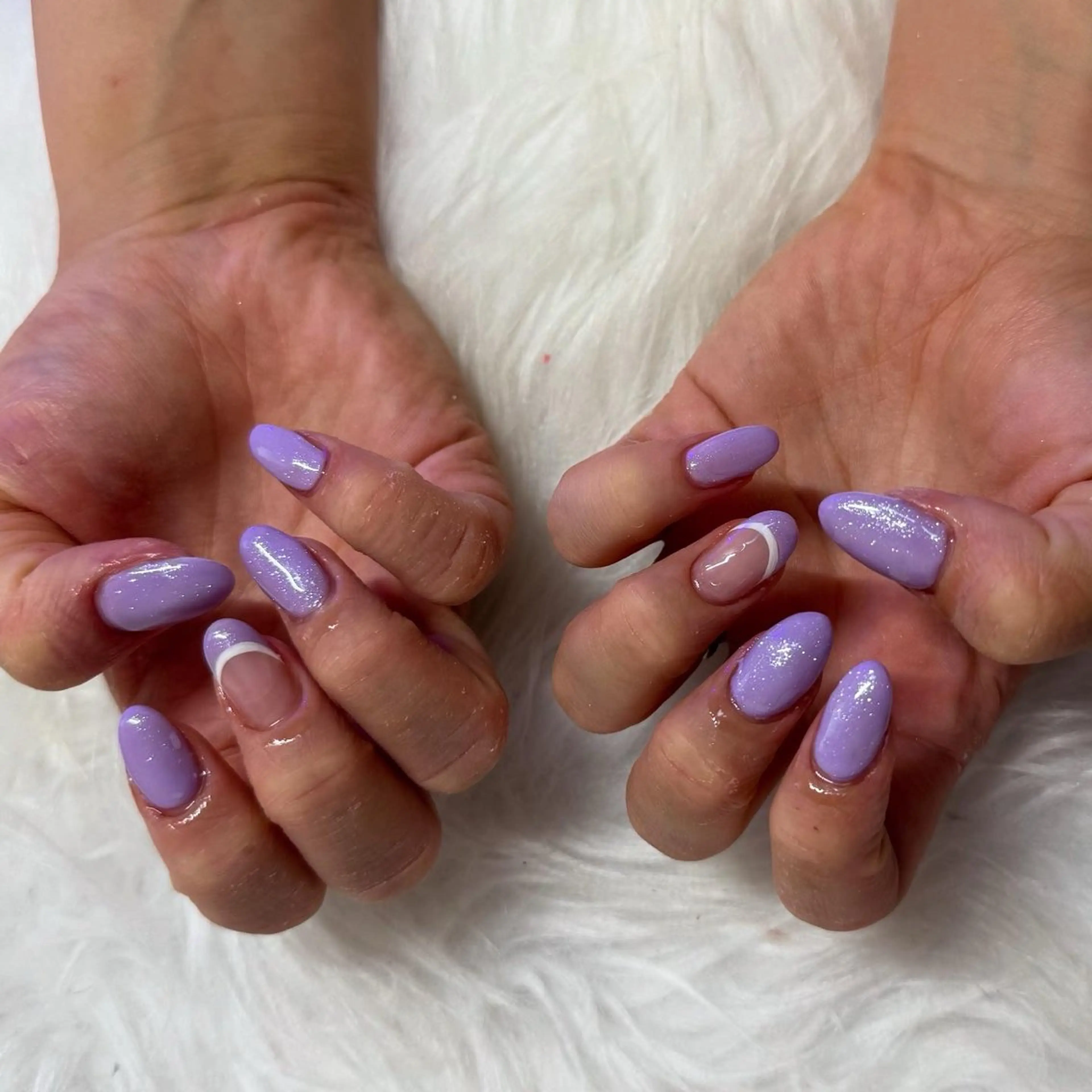 セミロング ハンドネイル mao .のネイルデザイン