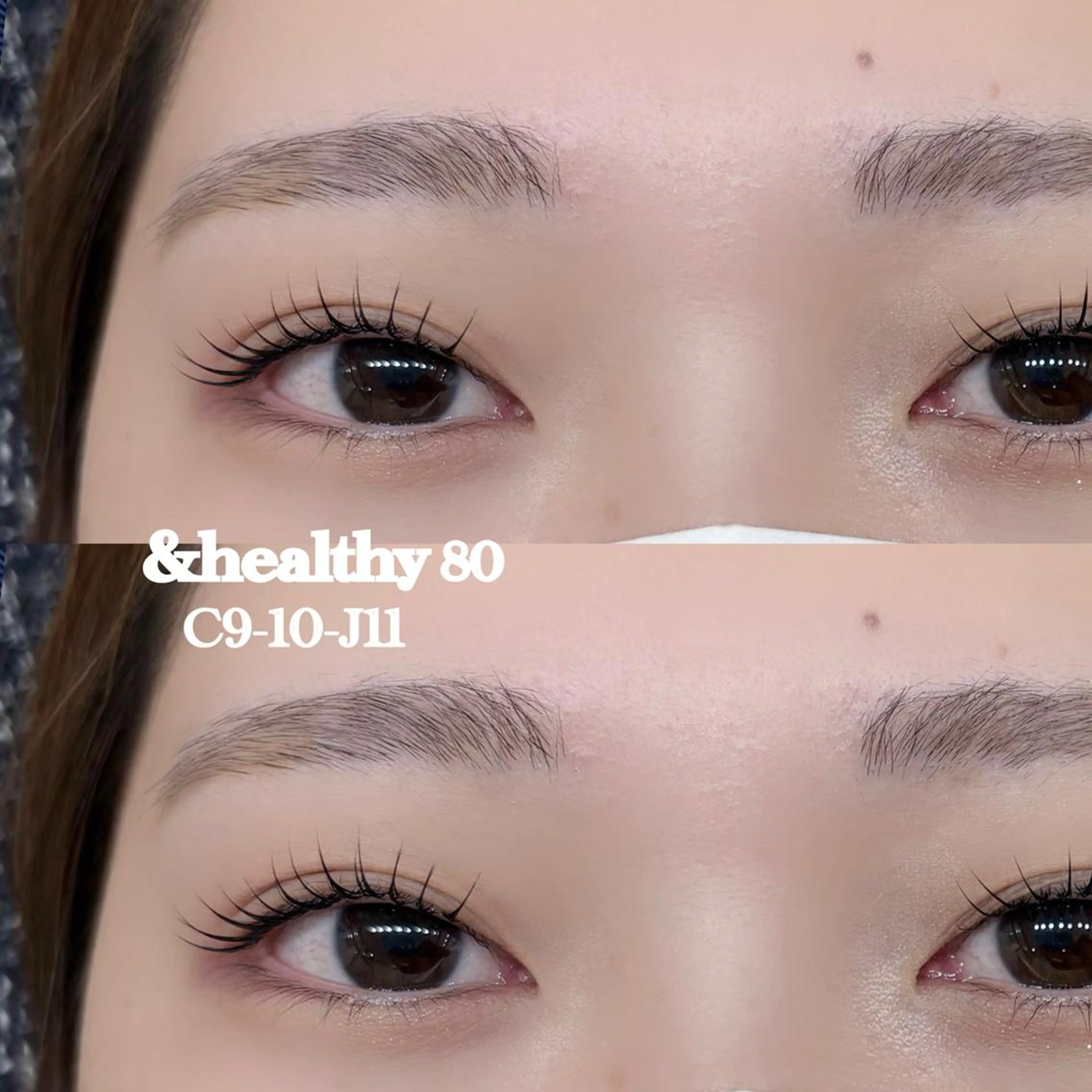 マツエク・マツパ 青柳 アオヤギのマツエク・マツパデザイン