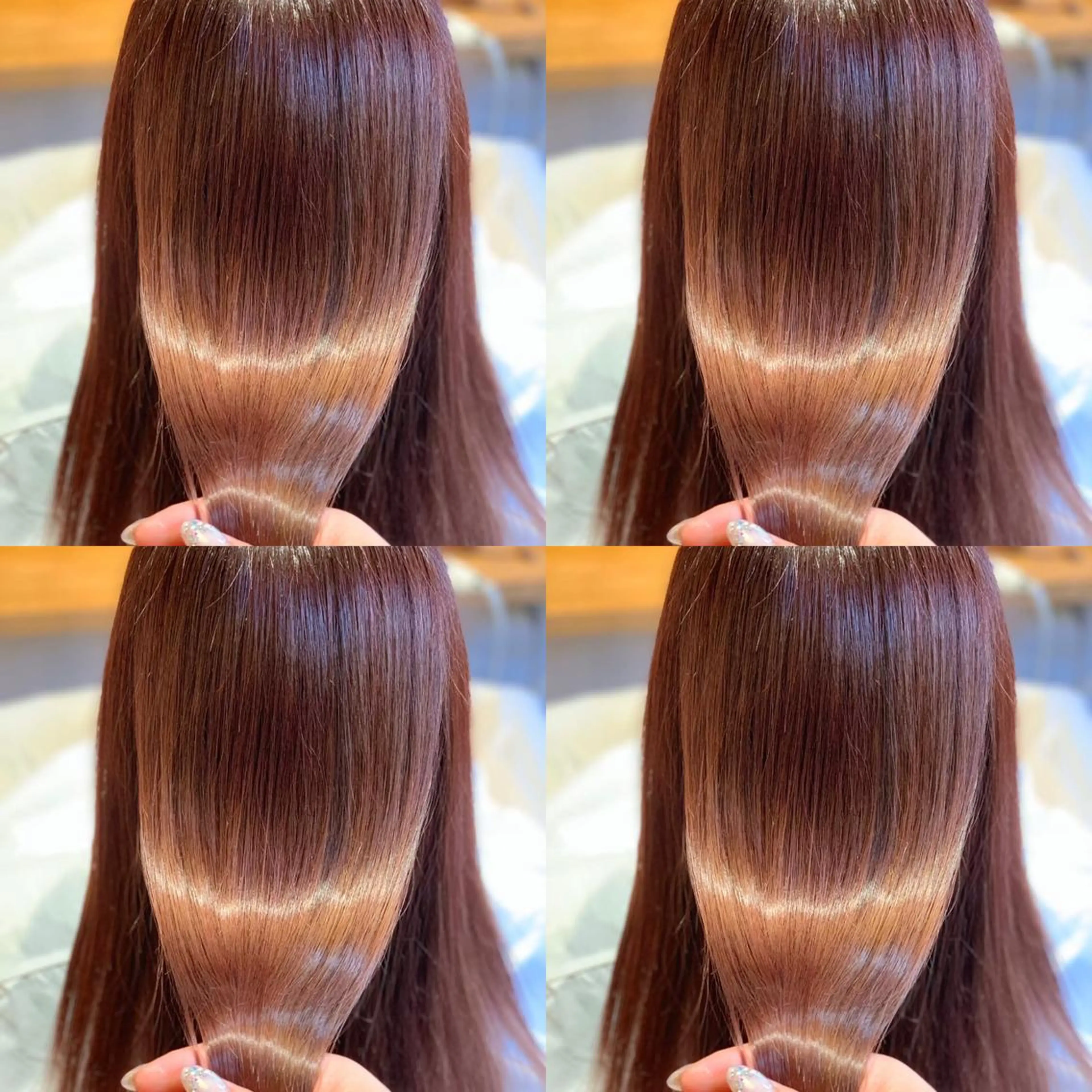 ロング 髪質改善艶髪 ℍ𝔸ℝ𝕌𝕂𝔸のヘアスタイル