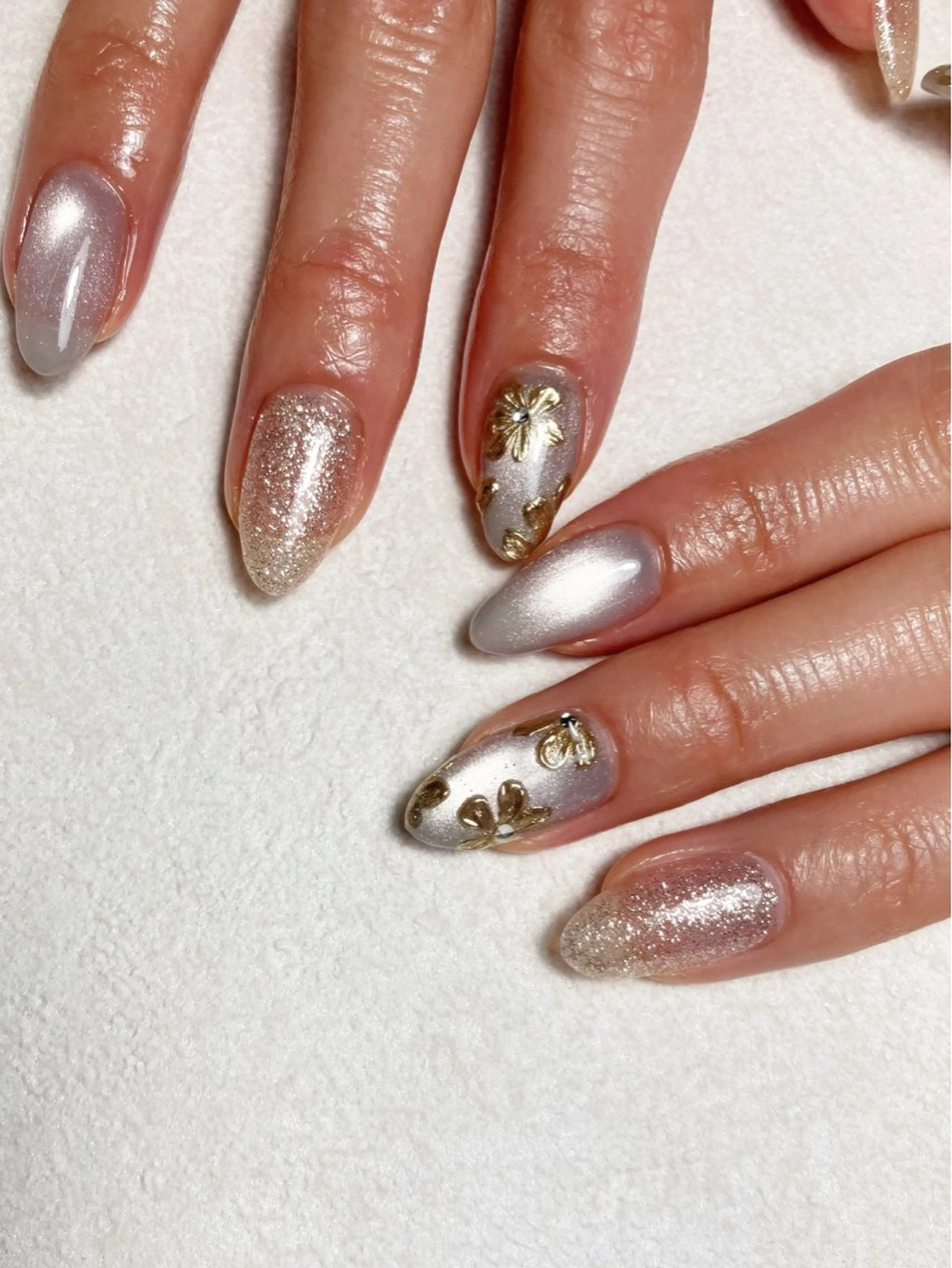 ネイル ハンドネイル PEACE minariのネイルデザイン