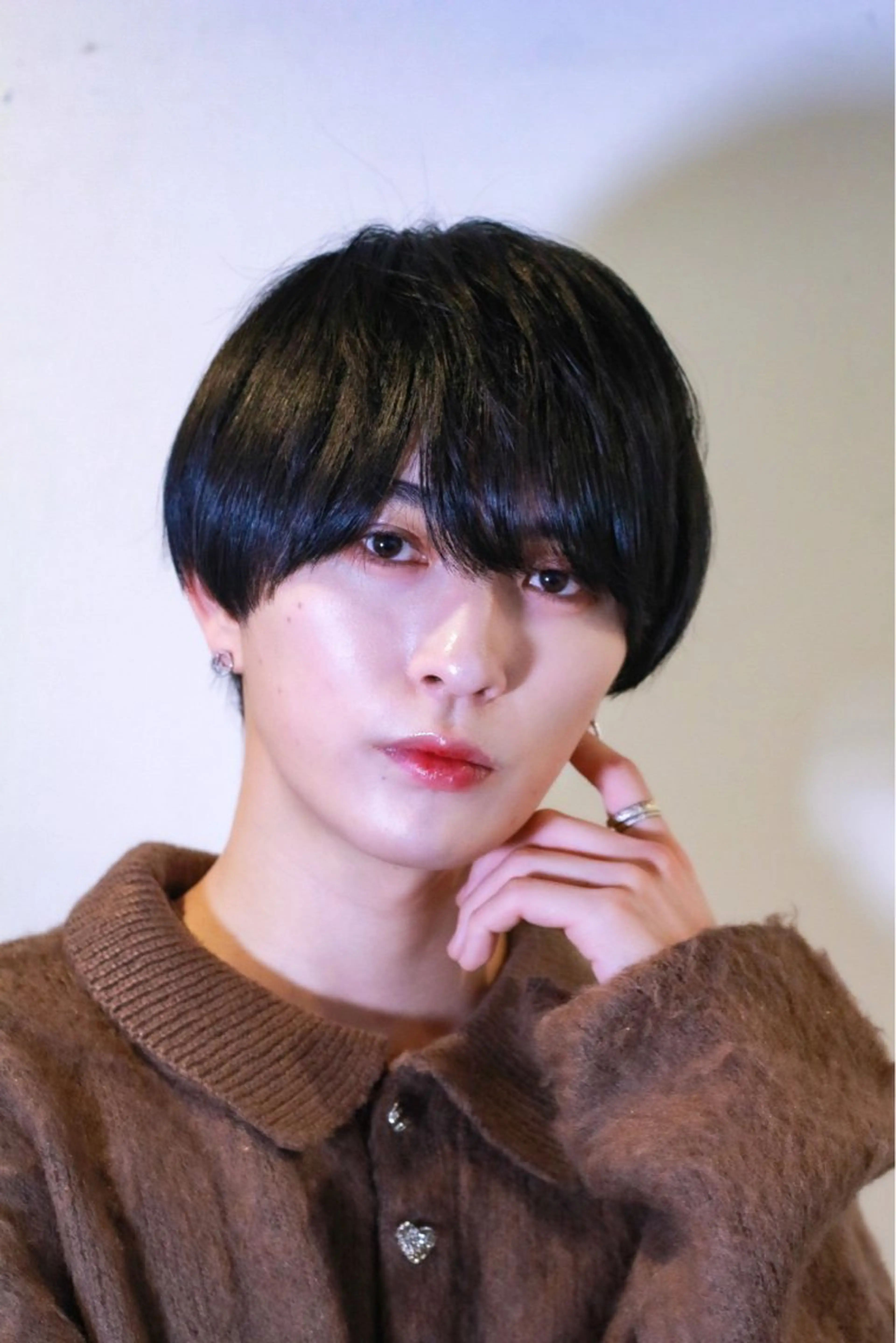 メンズ マッシュ 遠藤悠大/メンズ縮毛 /メンズカットのヘアスタイル