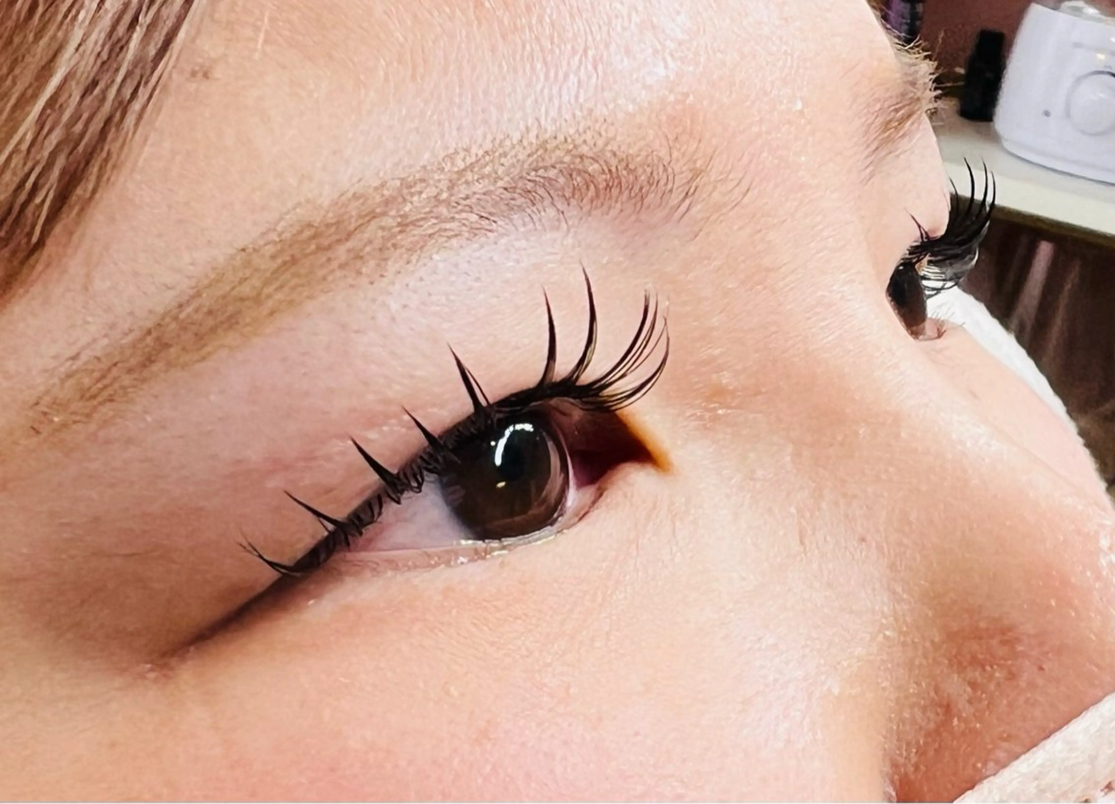 マツエク・マツパ フラットラッシュ toyama miriのマツエク・マツパデザイン