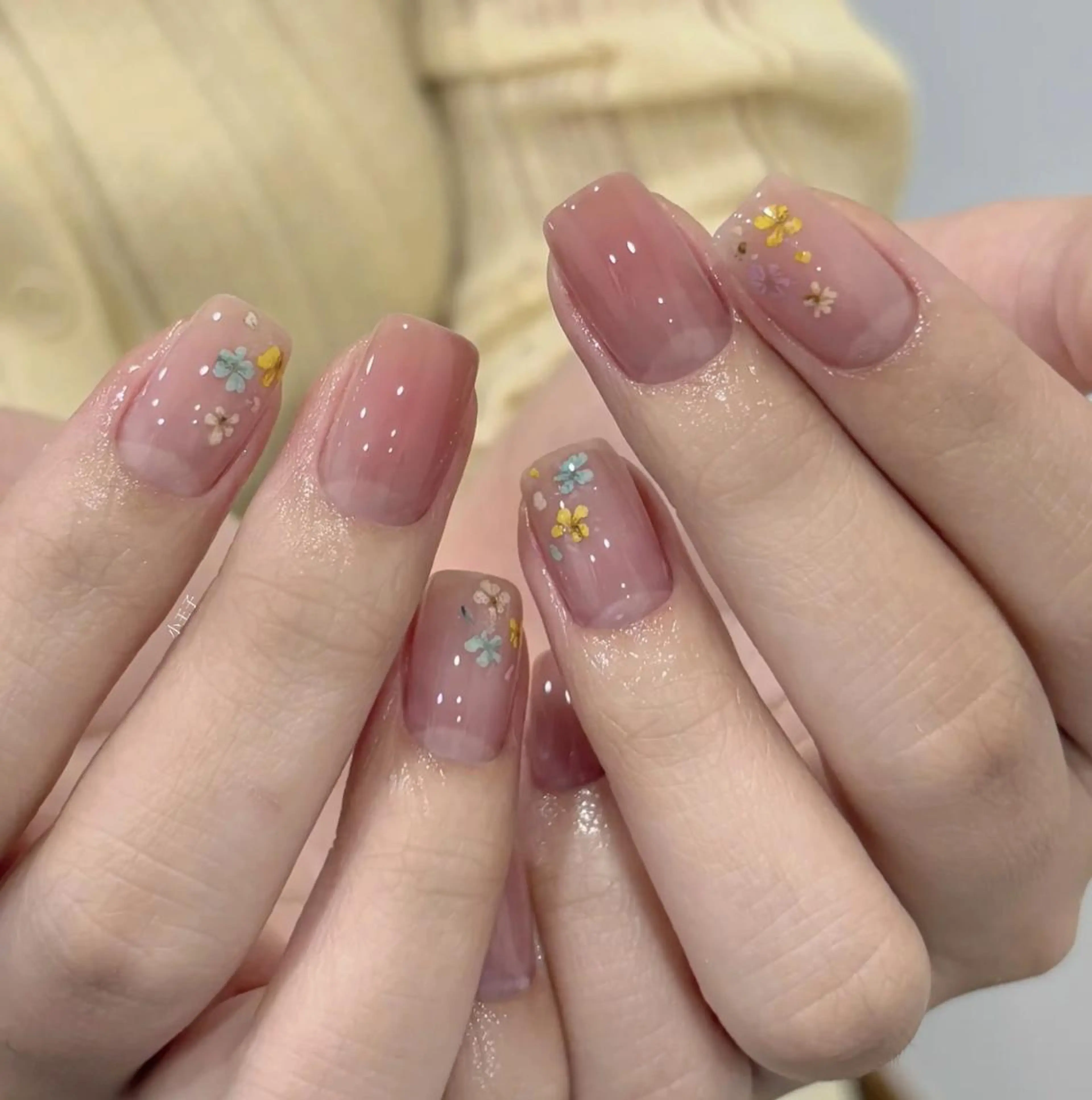 ネイル ハンドネイル Pure&Rich Nailのネイルデザイン