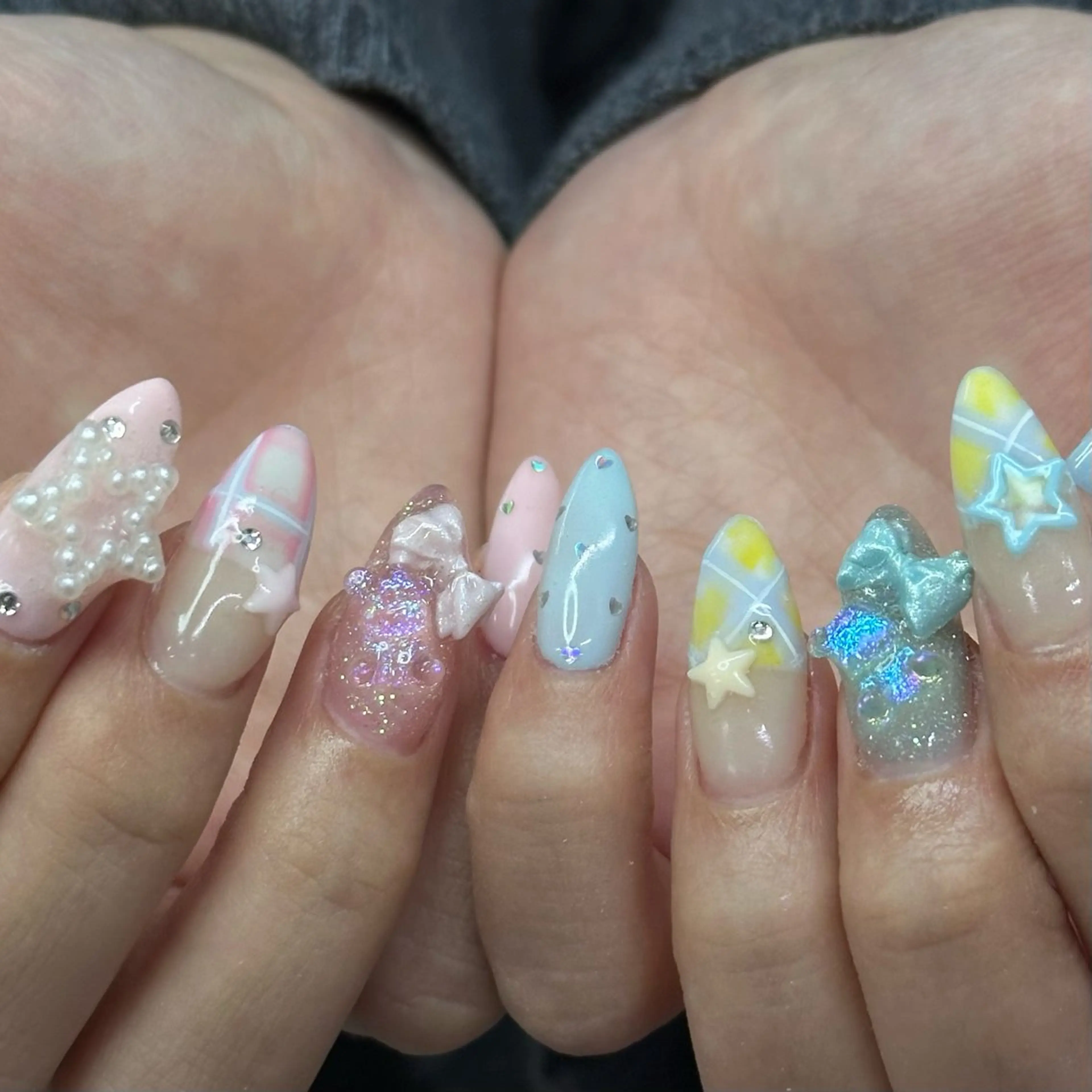 ネイル ハンドネイル YukaRyu /個性派デザインのネイルデザイン