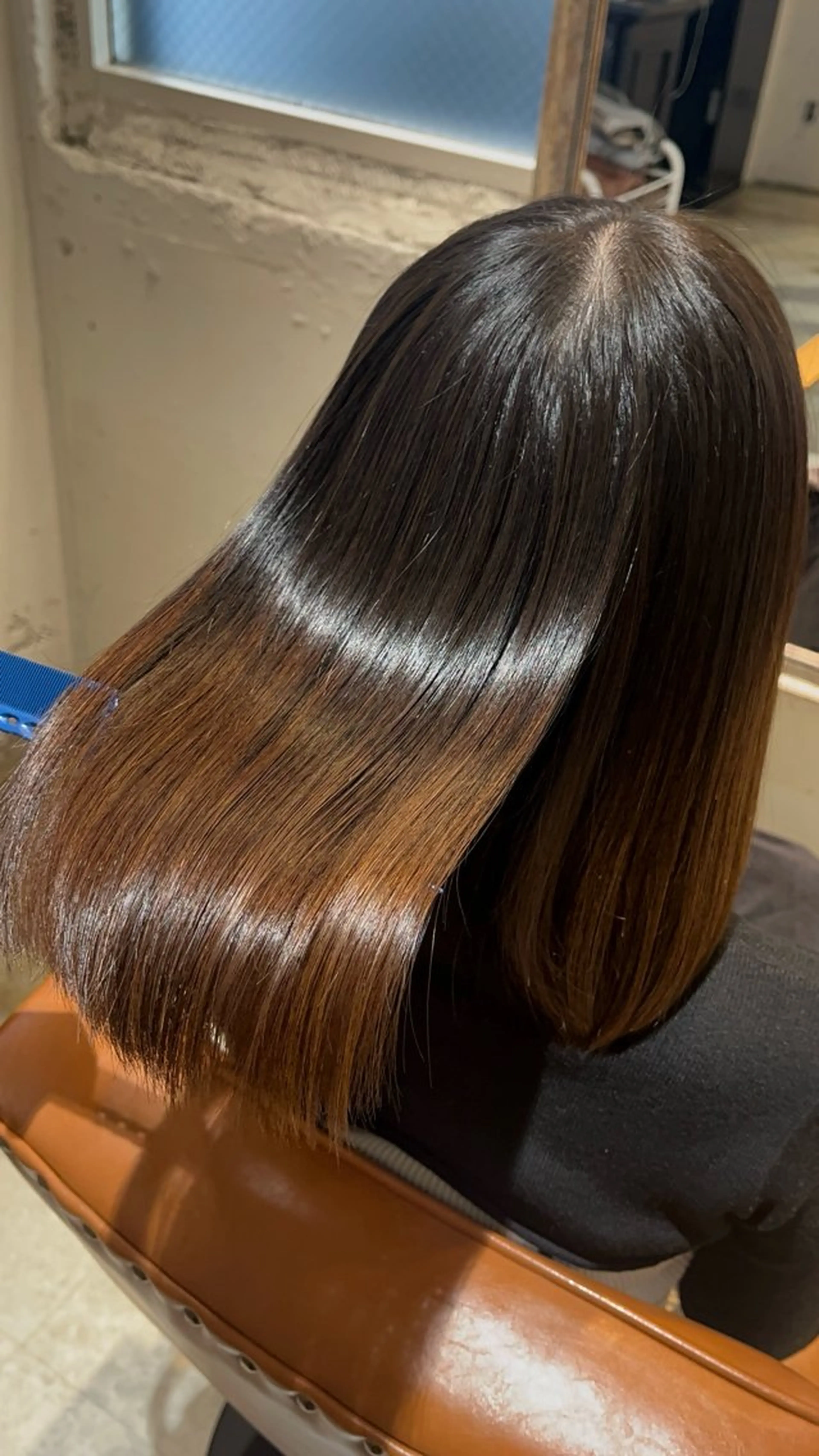 ミディアム トリートメント パーソナル診断 髪質改善TRのヘアスタイル