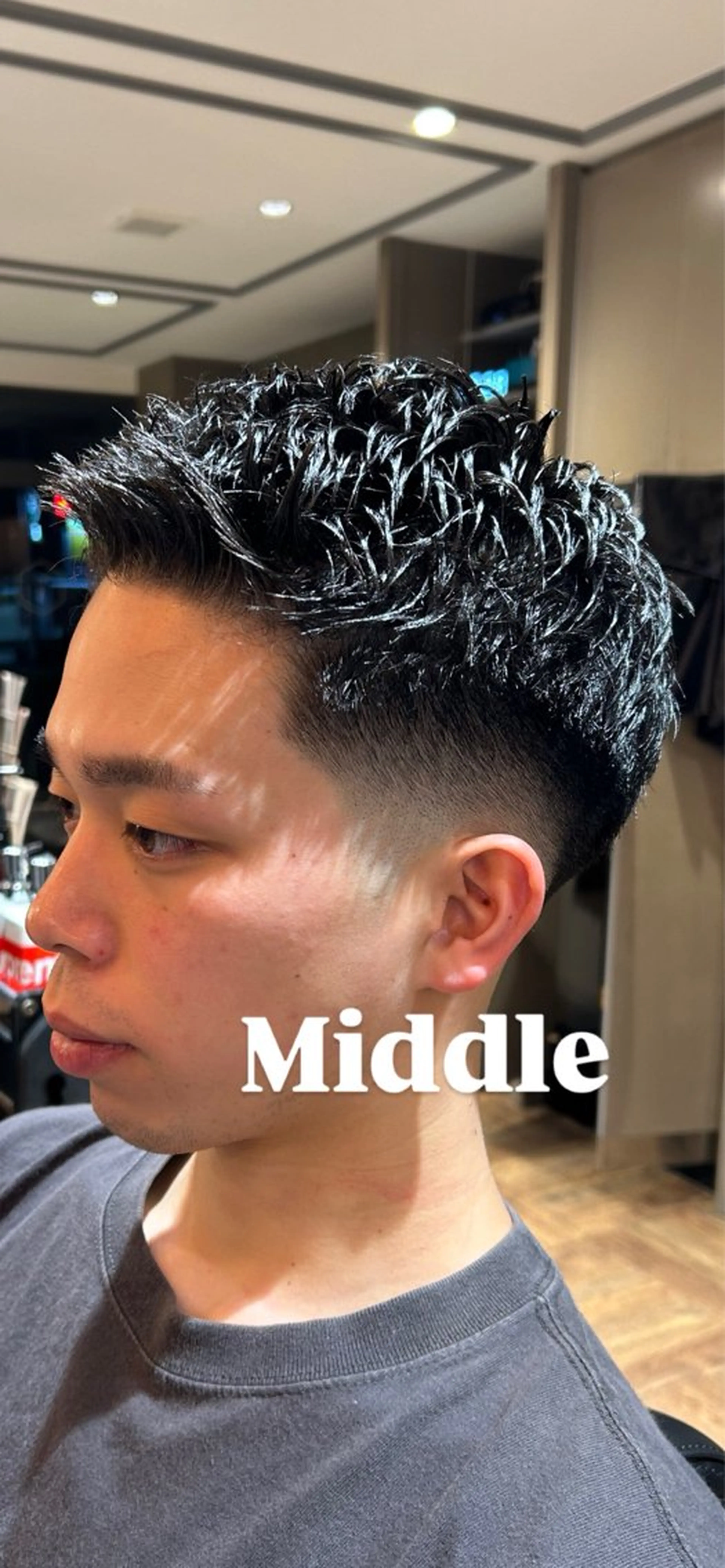 ショート BARBER SHOP 涼所属・清水 大生のヘアスタイル