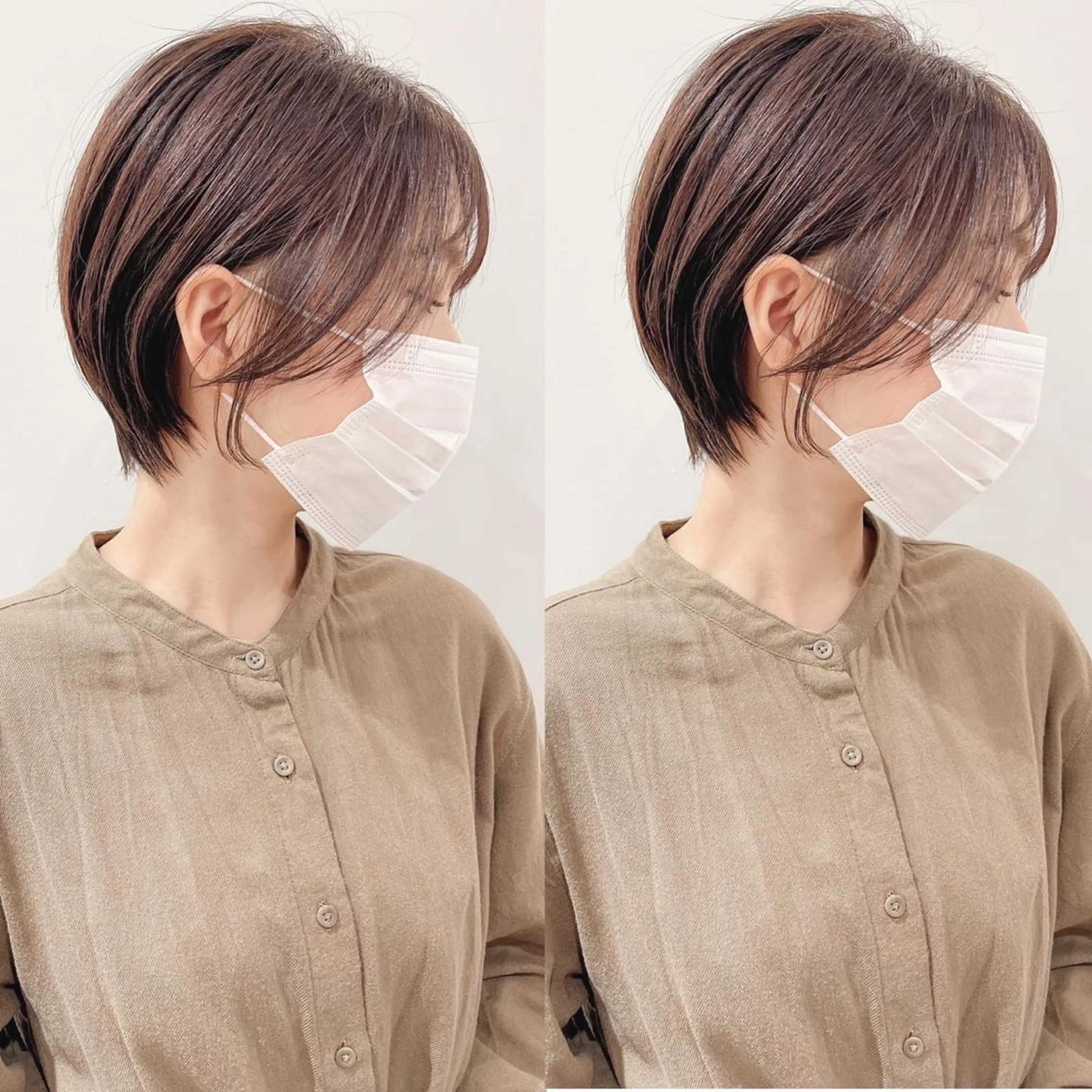 ショート カラー カット ヘアカラー 🧡ショートの達人 🧡SHOのヘアスタイル