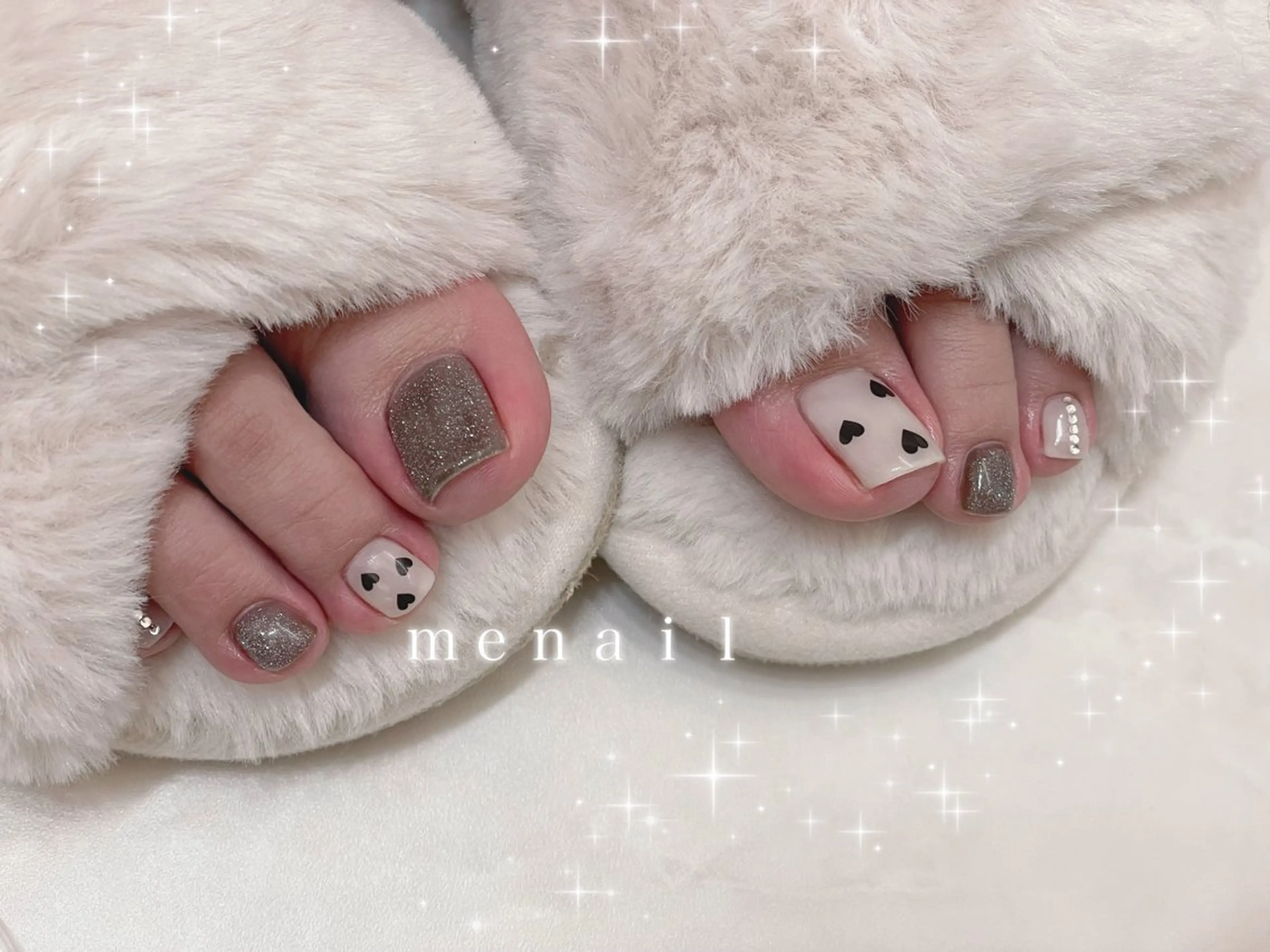 ネイル ハンドネイル フットネイル ＃ ｍｅのネイルデザイン