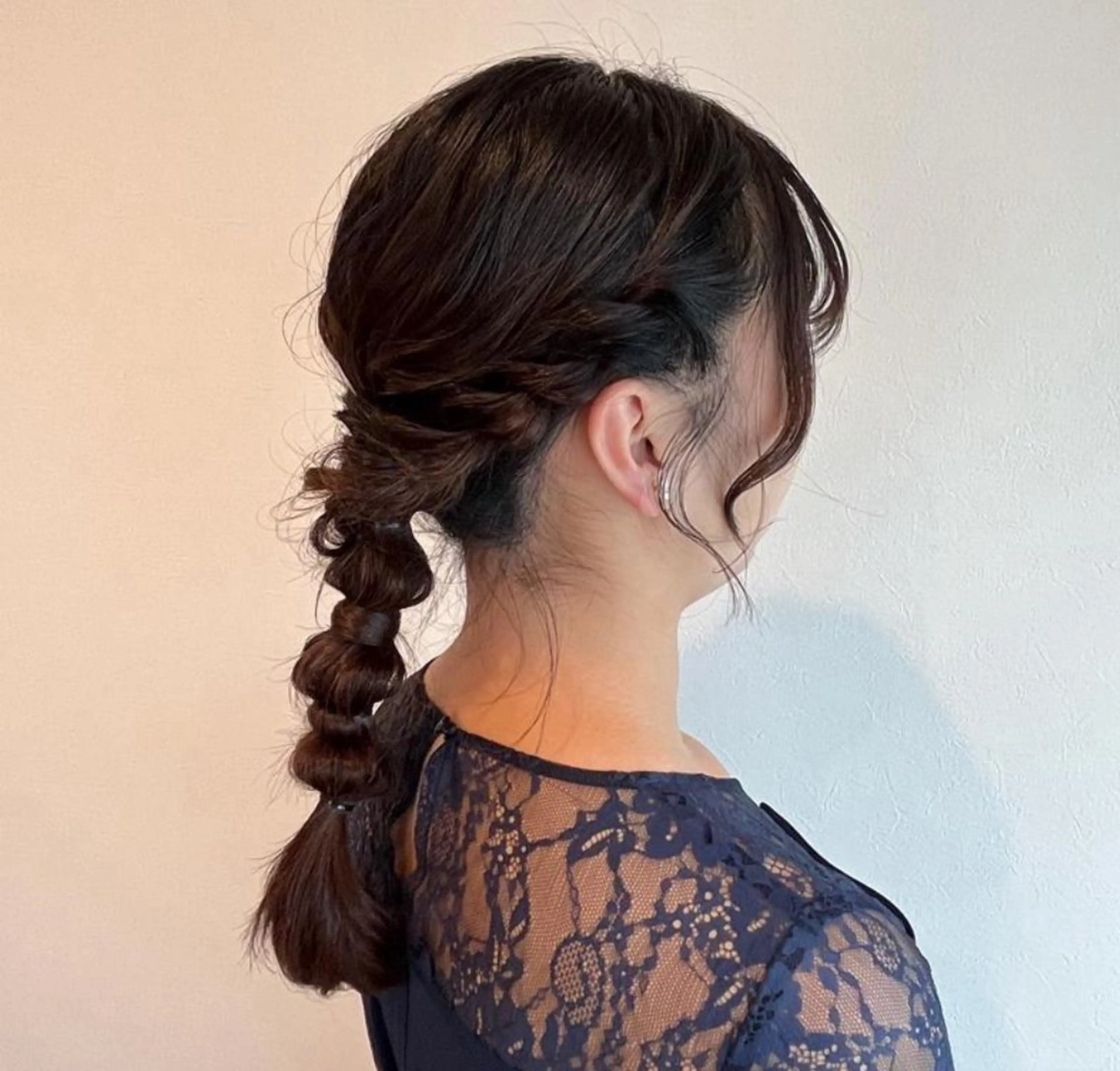 ヘアアレンジ 松本優香/ボブ/ダ ブルカラー/髪質改善のヘアスタイル