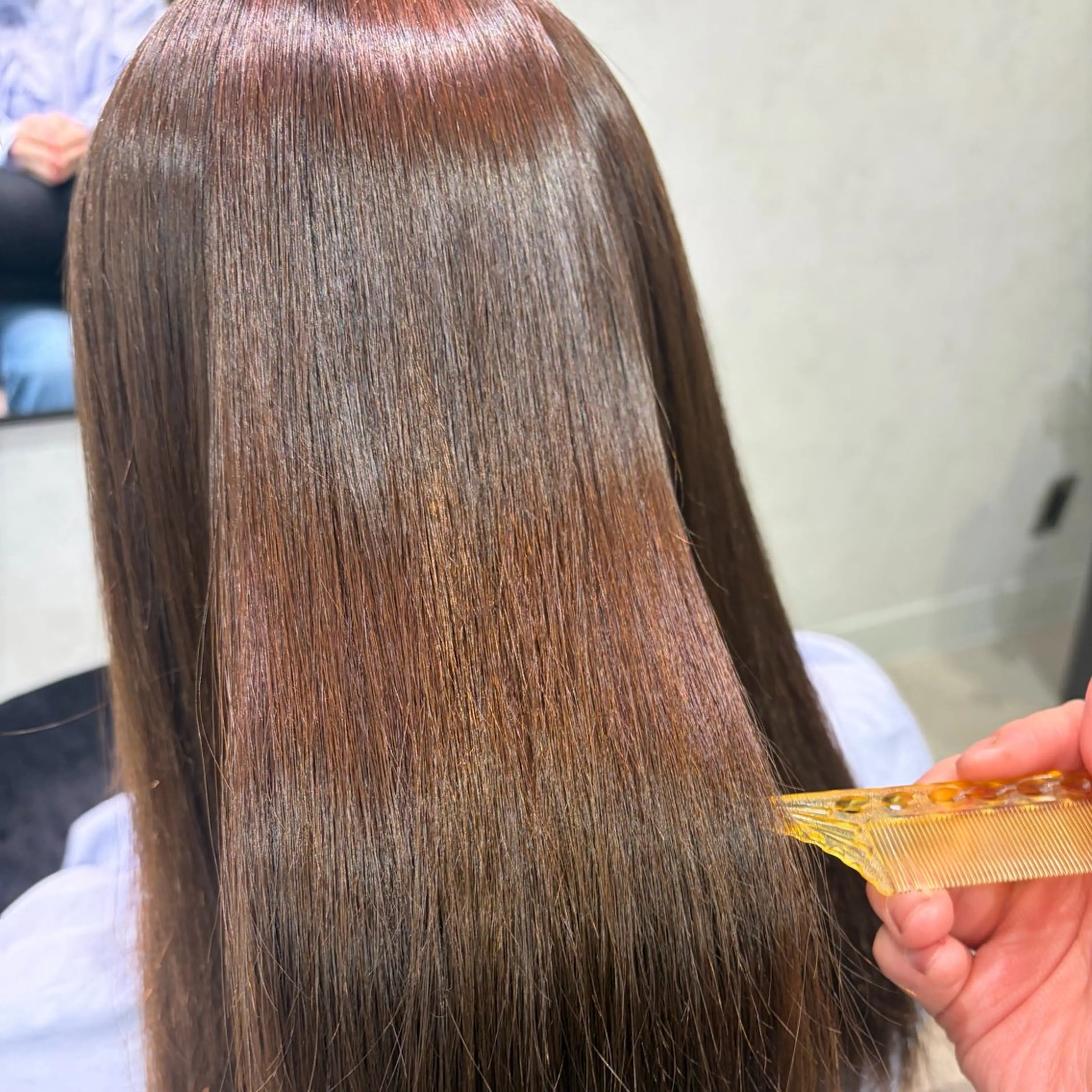 ミディアム 艶髪/髪質改善/ まりなのヘアスタイル