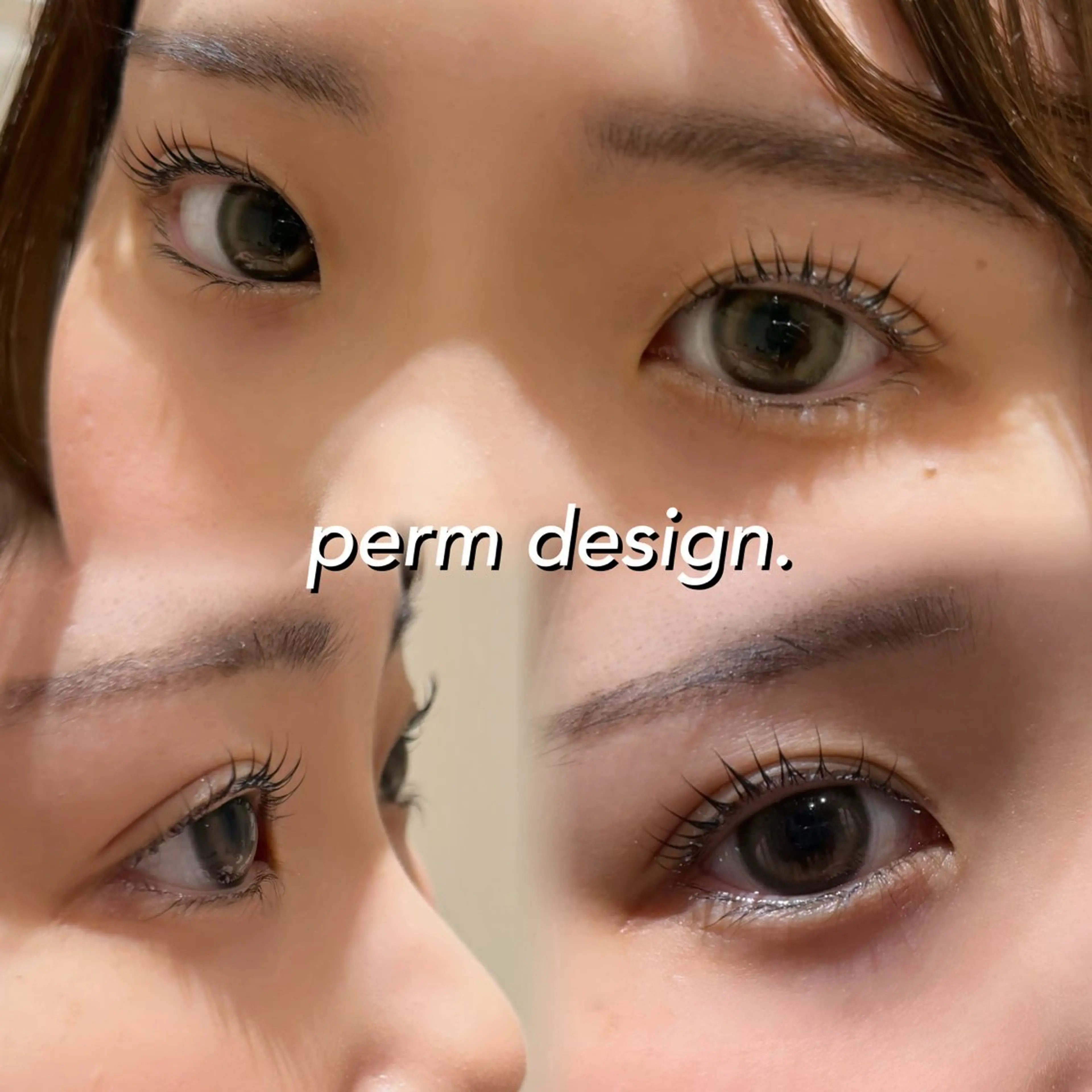 マツエク・マツパ マツパ 川口 舞子のマツエク・マツパデザイン