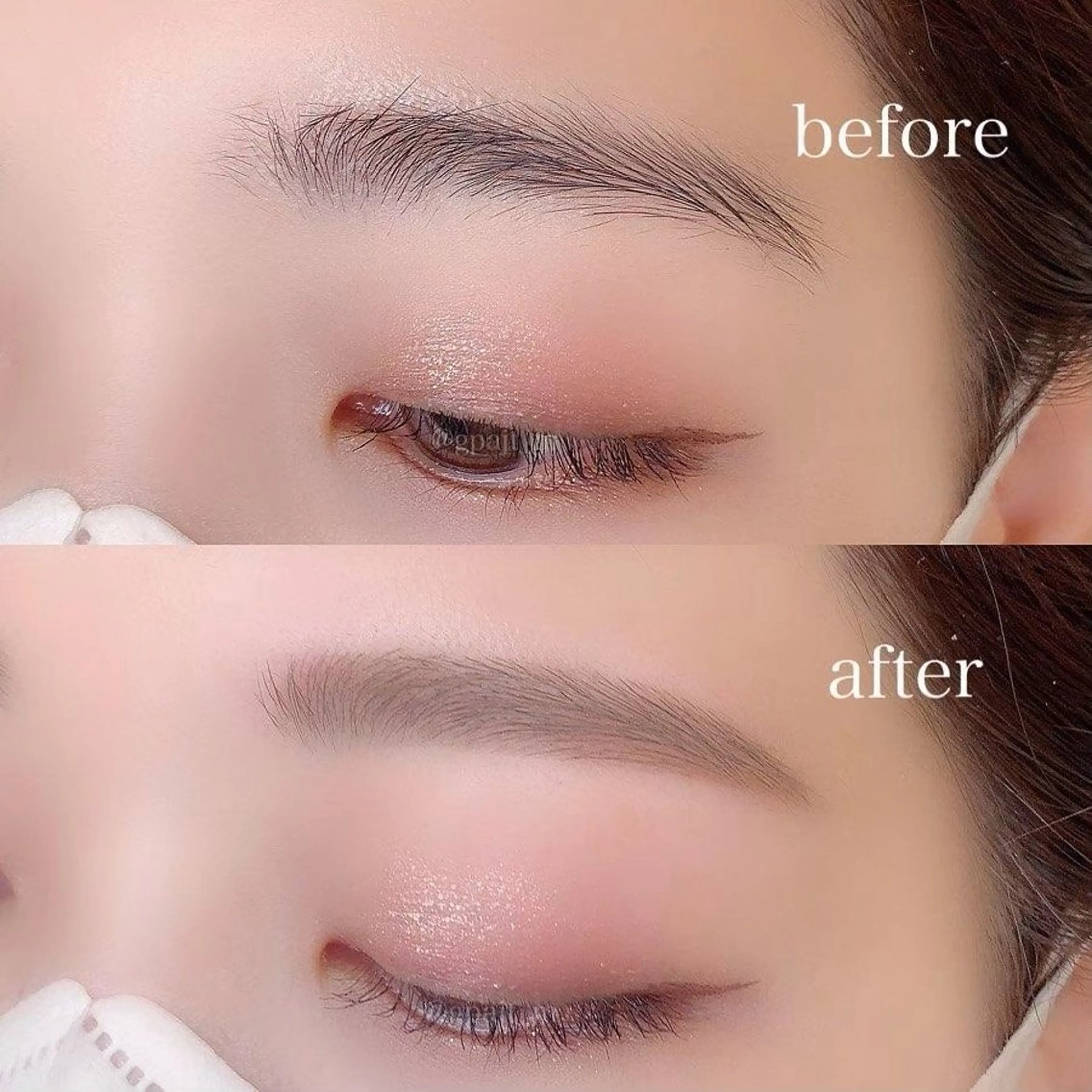 アイブロウ IVYｰLINE 武蔵小杉所属・Natsuki： アイリスト♡の眉毛・アイブロウイメージ