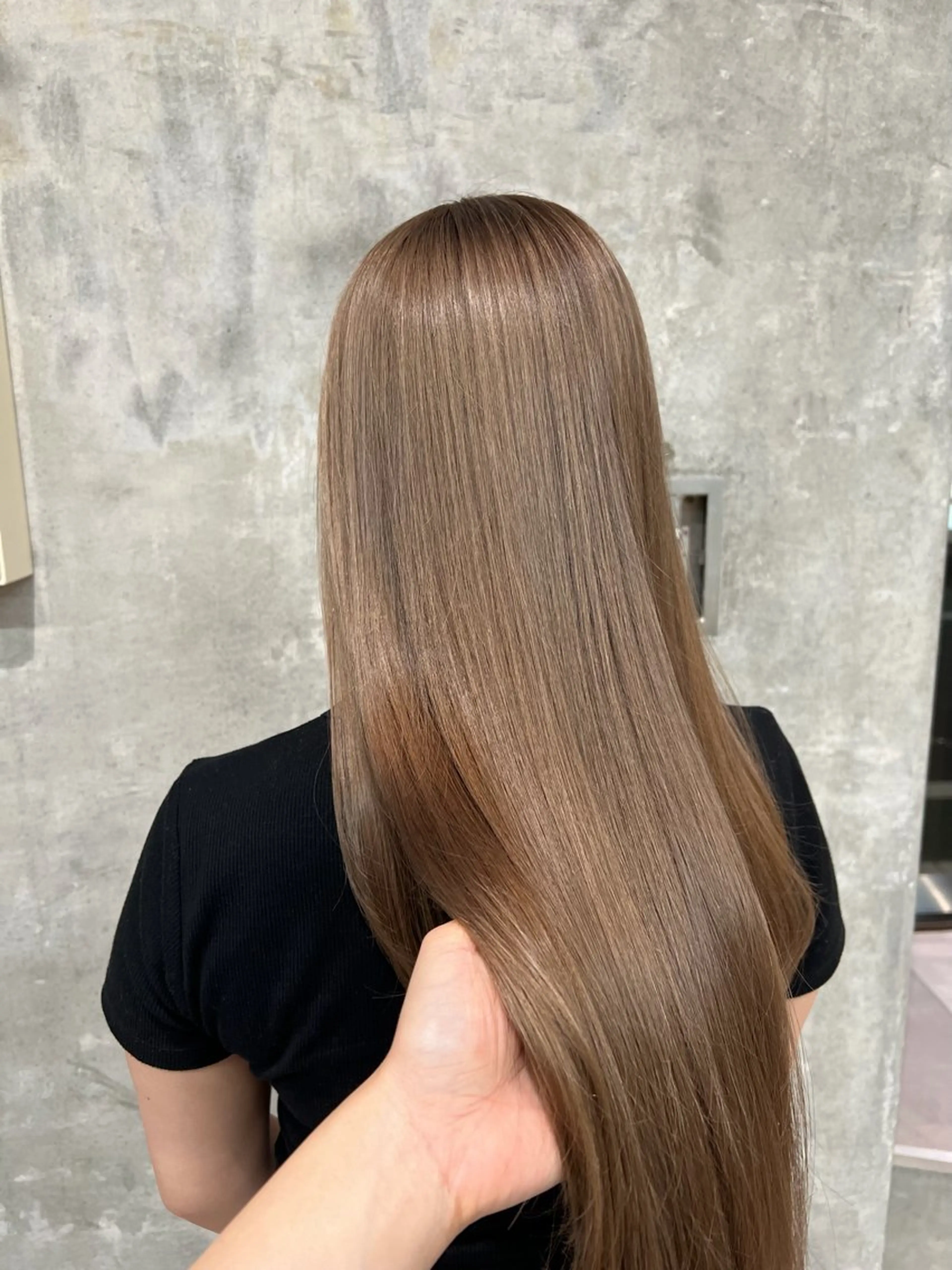 ロング 髪質改善 縮毛矯正 🕊髪質改善 ストレート🕊まいのヘアスタイル