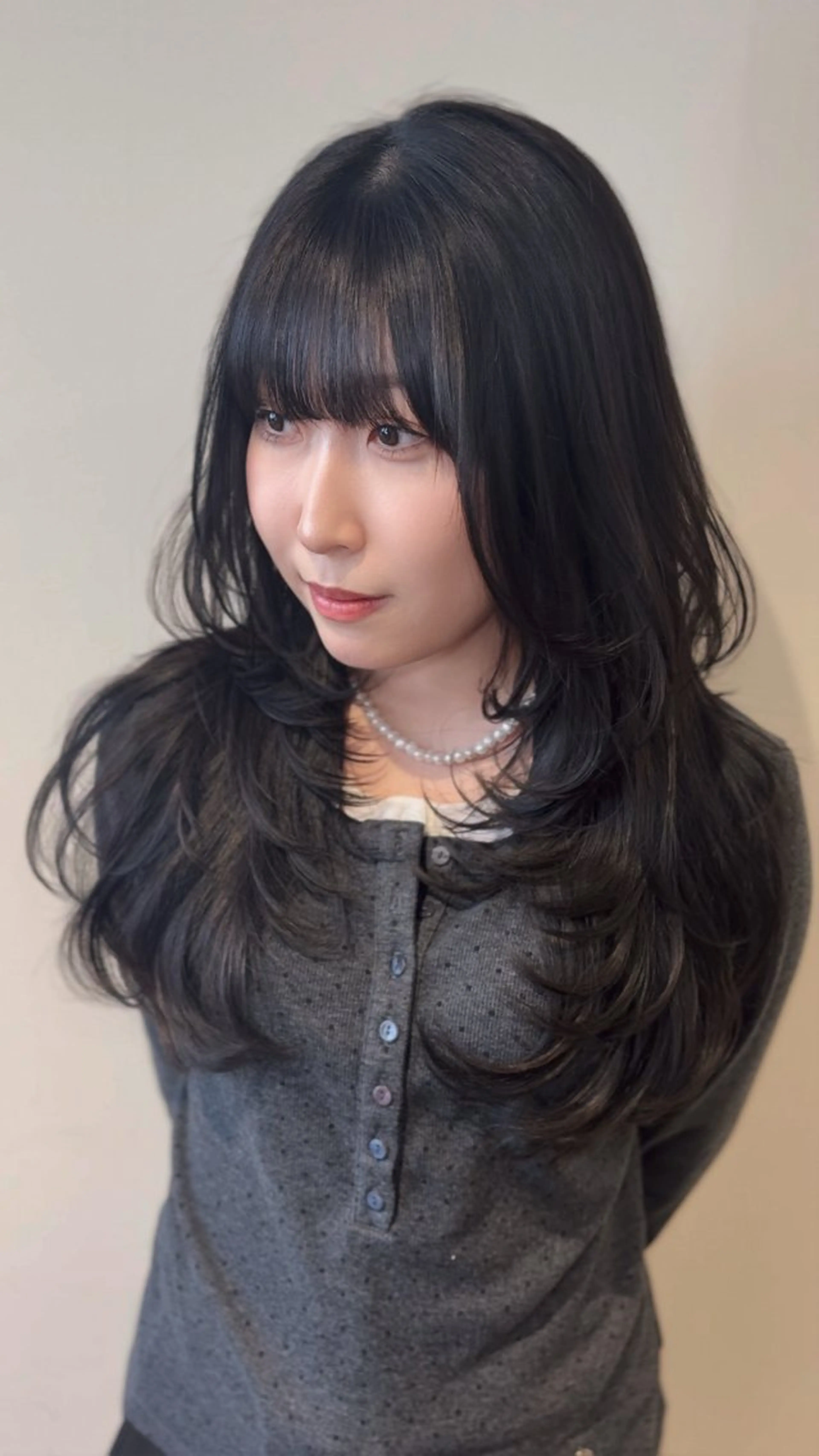 ロング 宮田 龍斗のヘアスタイル