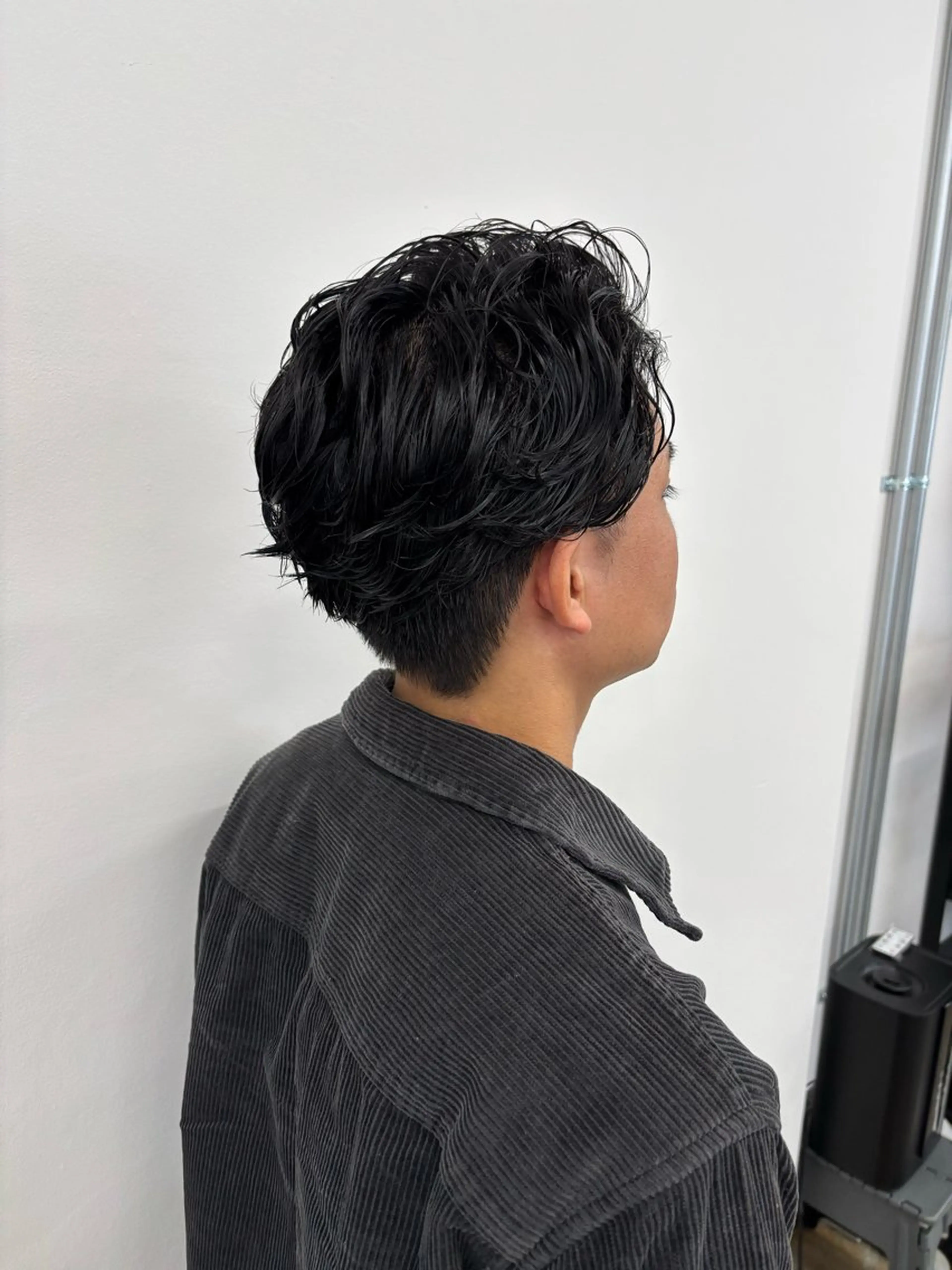 メンズ 永山 萌文のヘアスタイル
