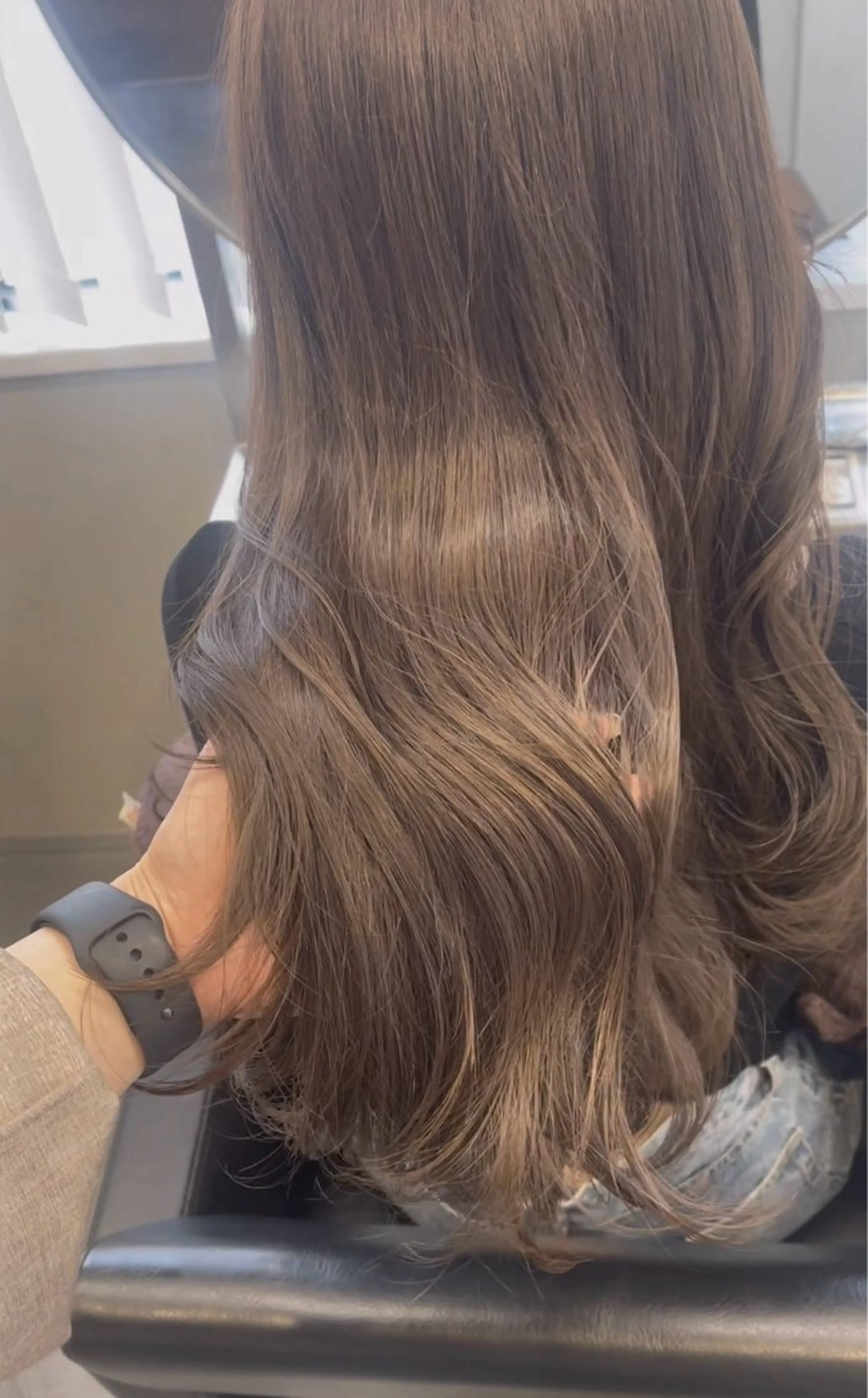 ロング カラー ヘアカラー 透明感カラー/ 髪質改善町田佑人のヘアスタイル