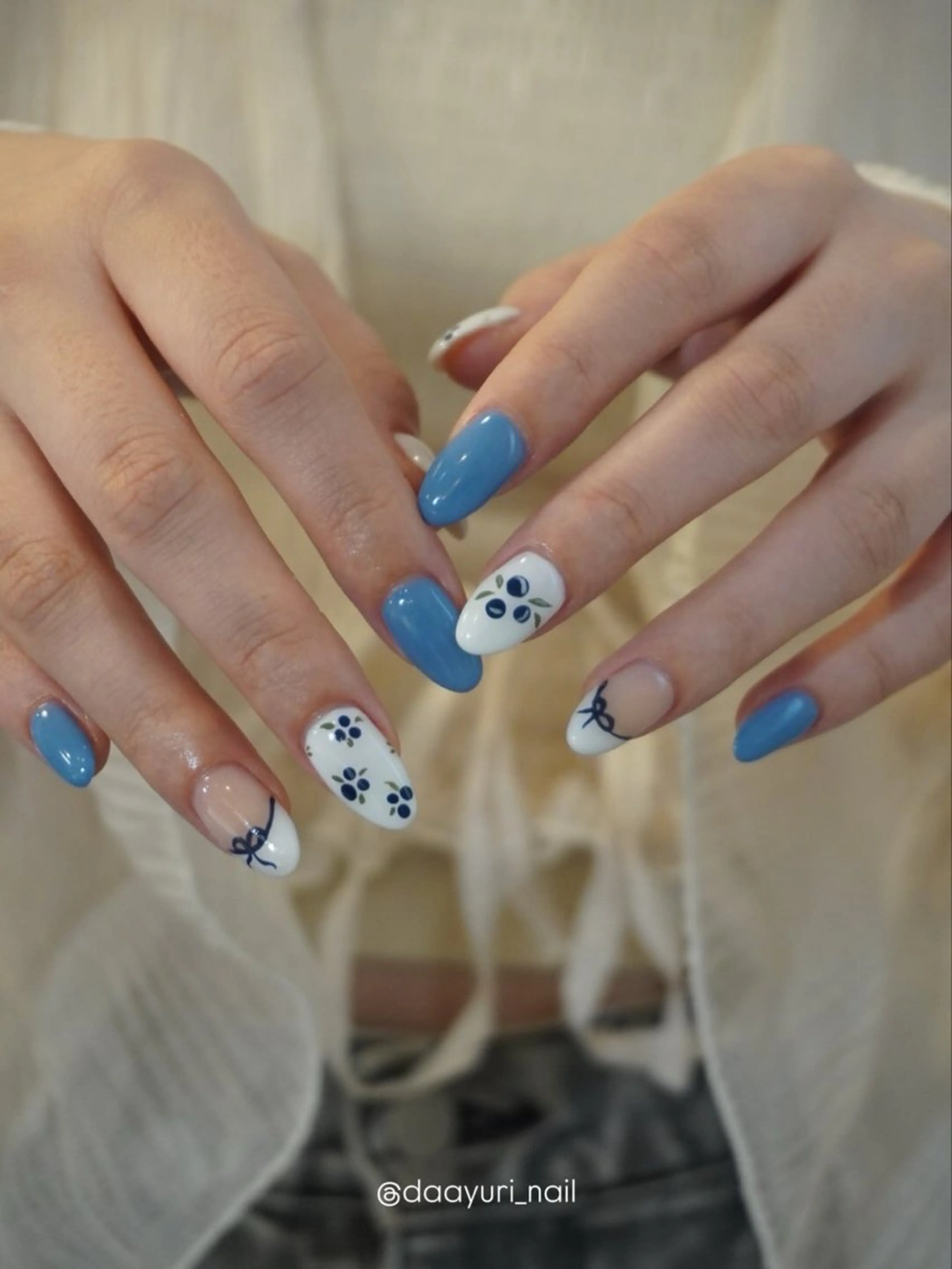 ネイル ハンドネイル 🌷 YURI🌷のネイルデザイン