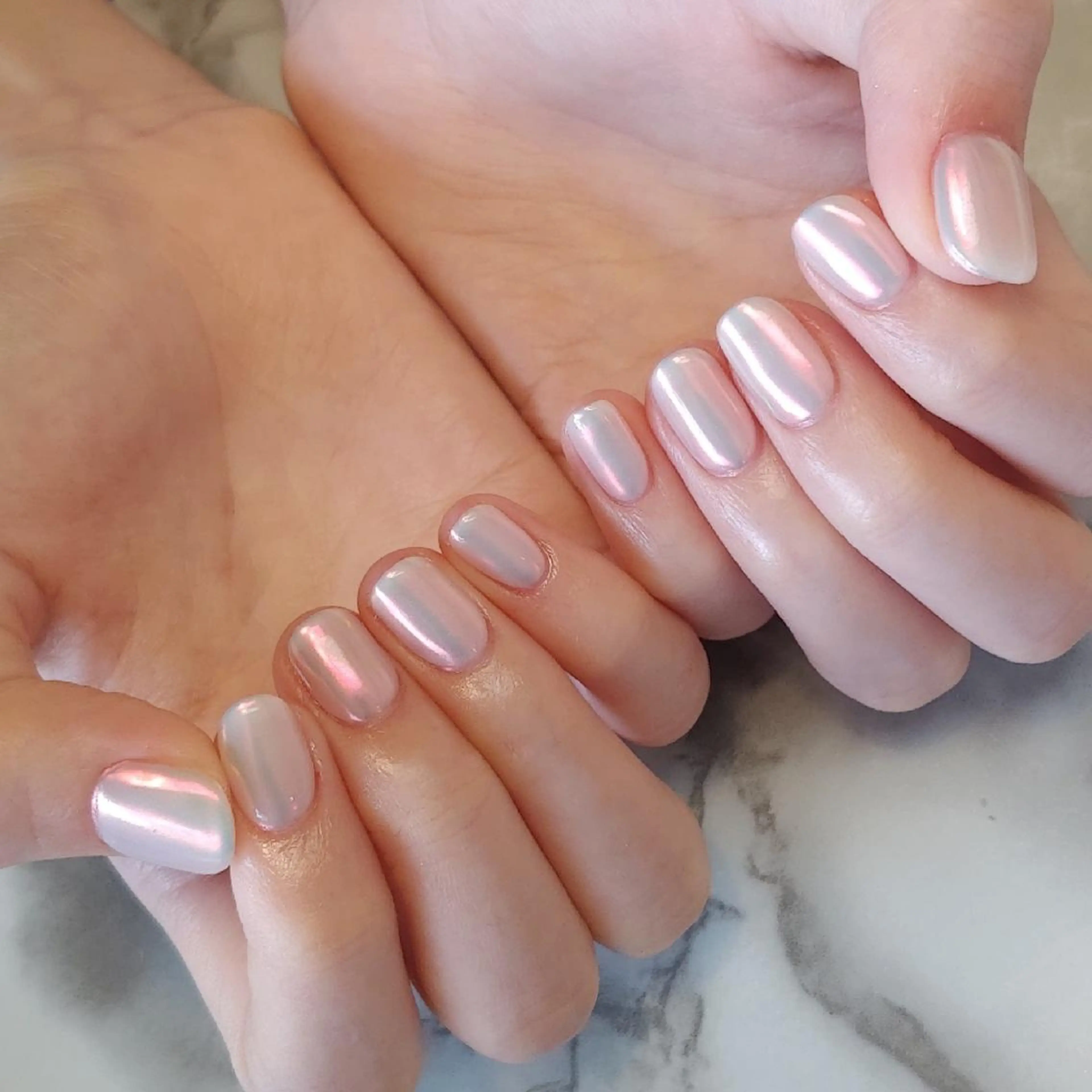 ネイル オーロラネイル ジェヌインネイル 河内のネイルデザイン