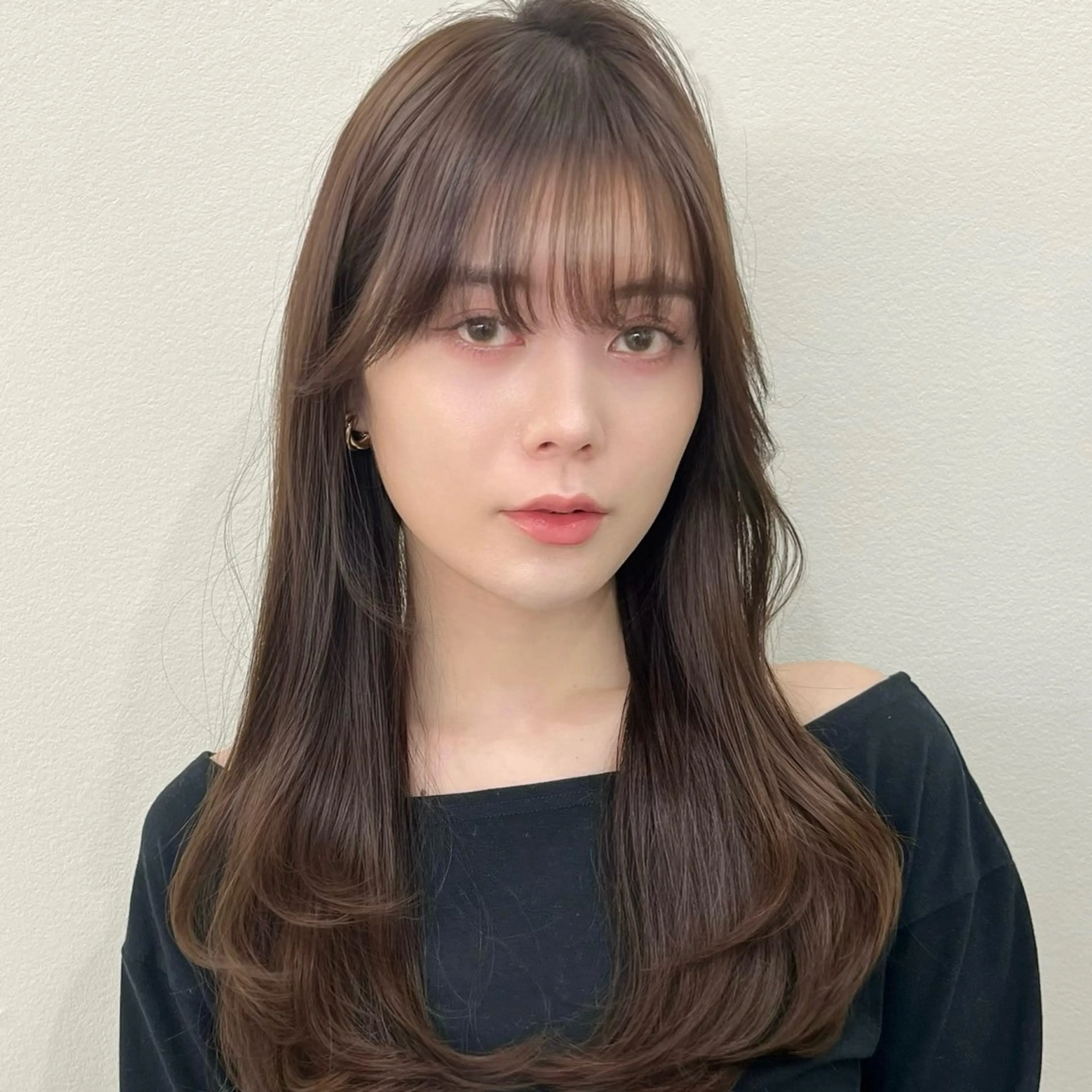 セミロング mao🎀マツエク／ レイヤーカットのマツエク・マツパデザイン