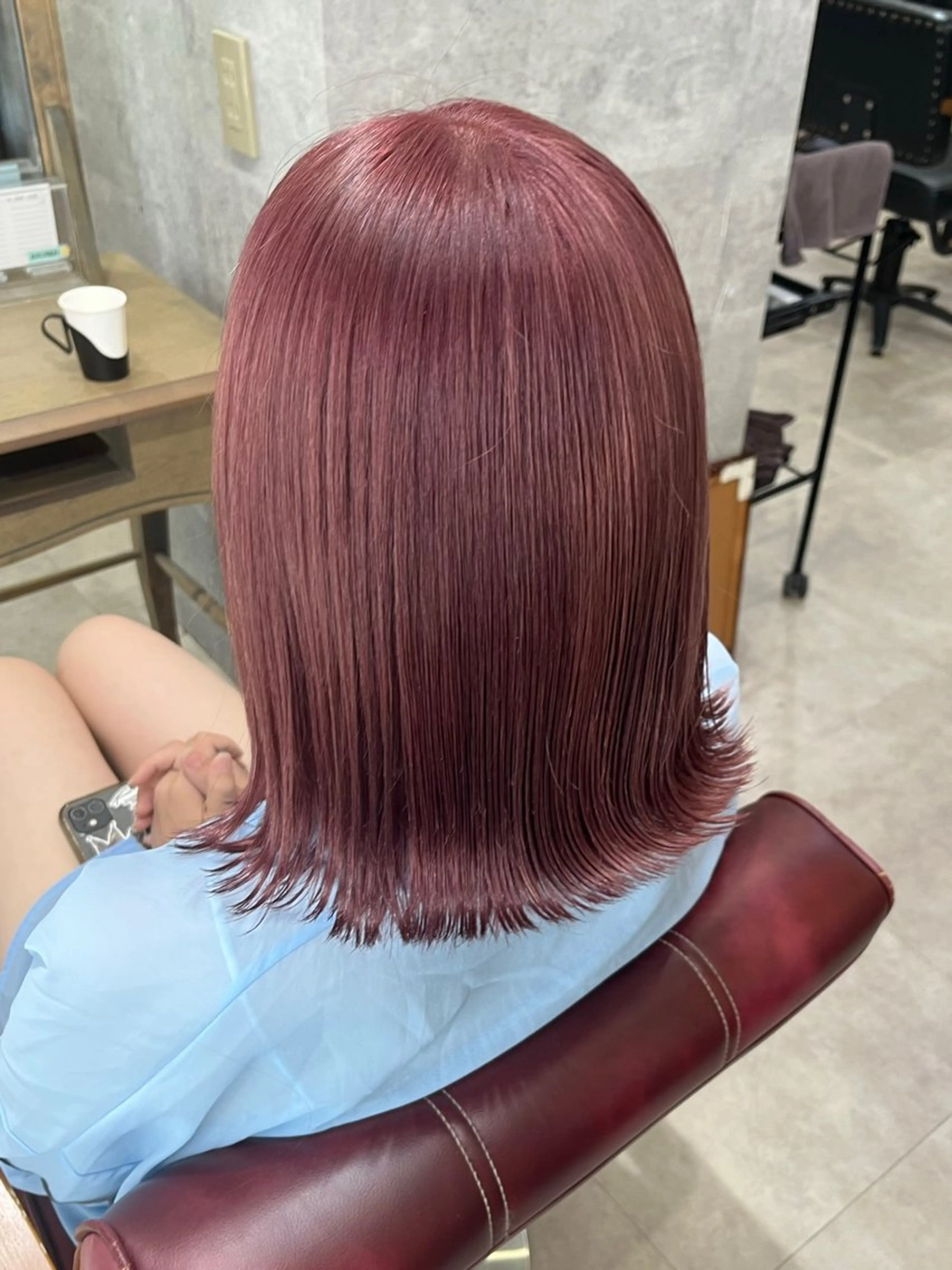 カラー 💕韓国艶出しヘア /HARUKAのヘアスタイル