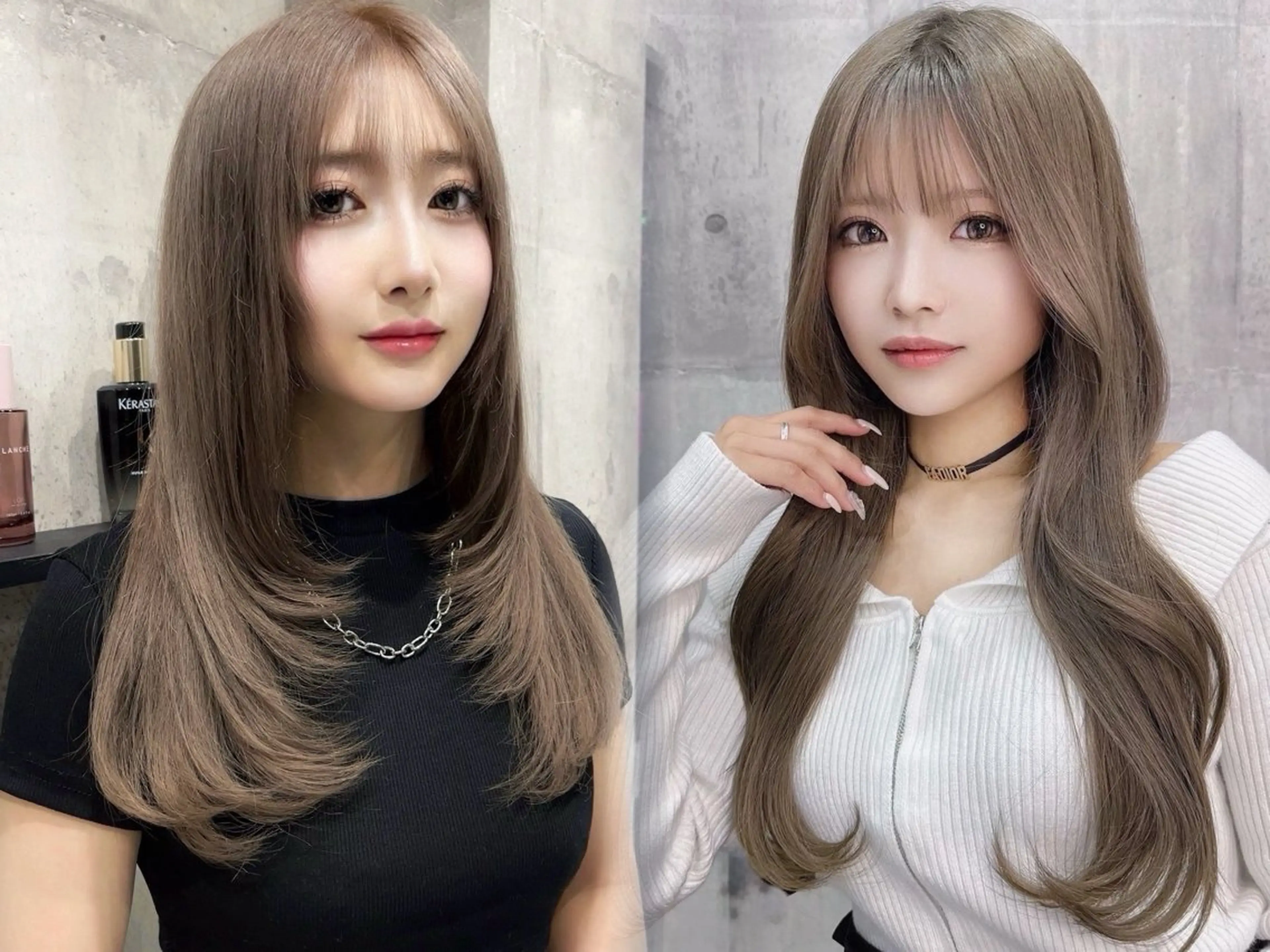 ロング カラー ✨ハイトーン✨ ANJIのヘアスタイル