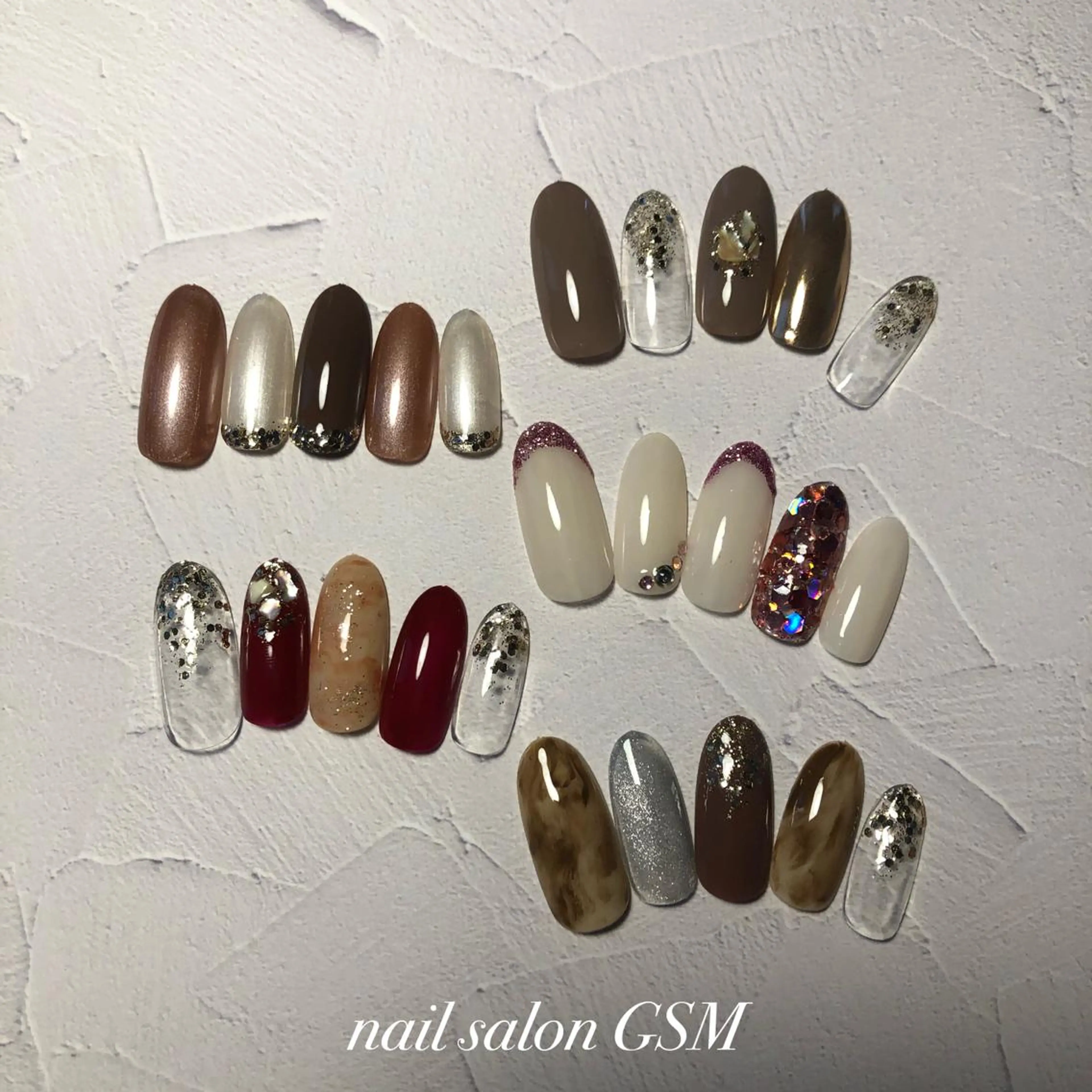 ネイル ハンドネイル nail salon GSMのネイルデザイン