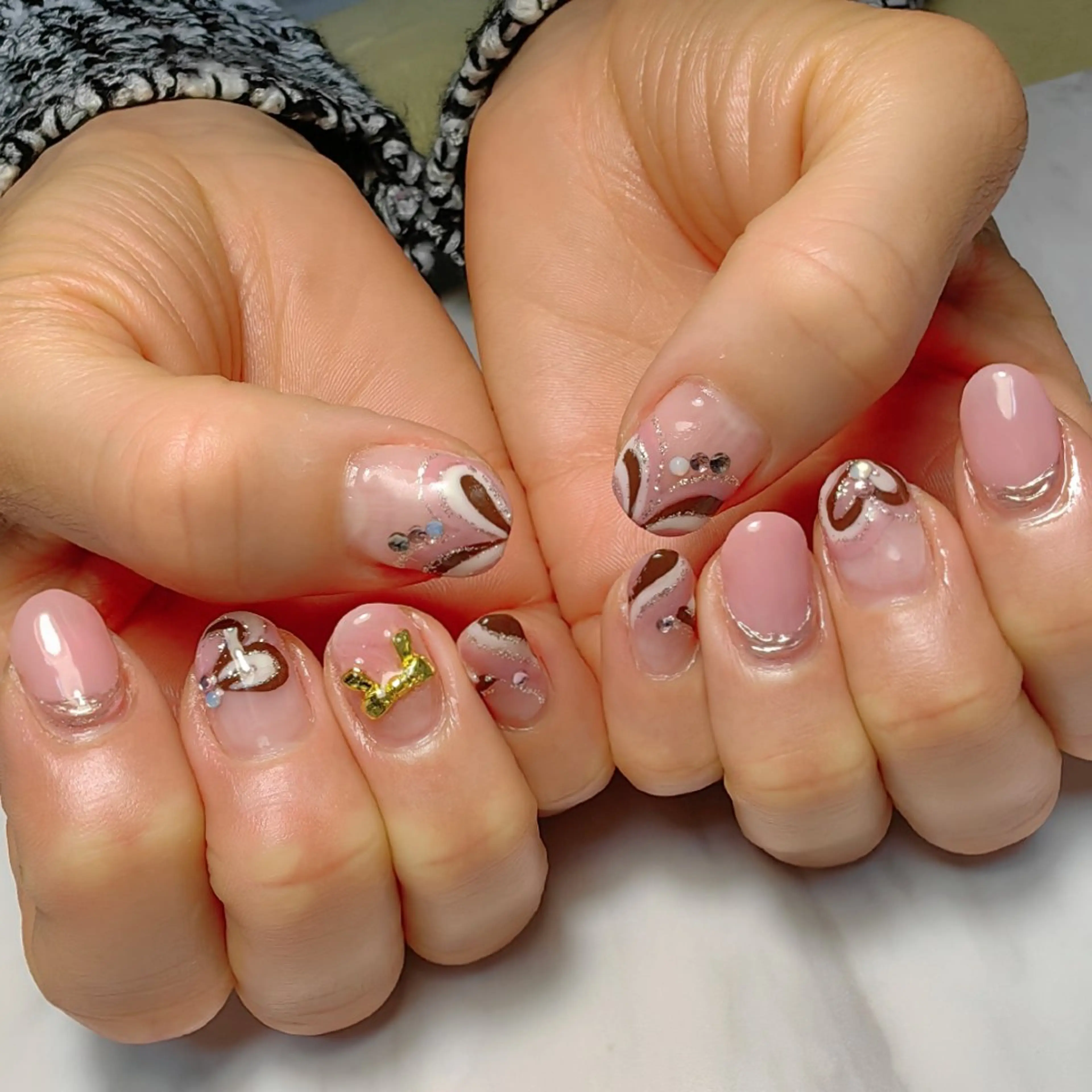 ネイル ハンドネイル reve あやののネイルデザイン