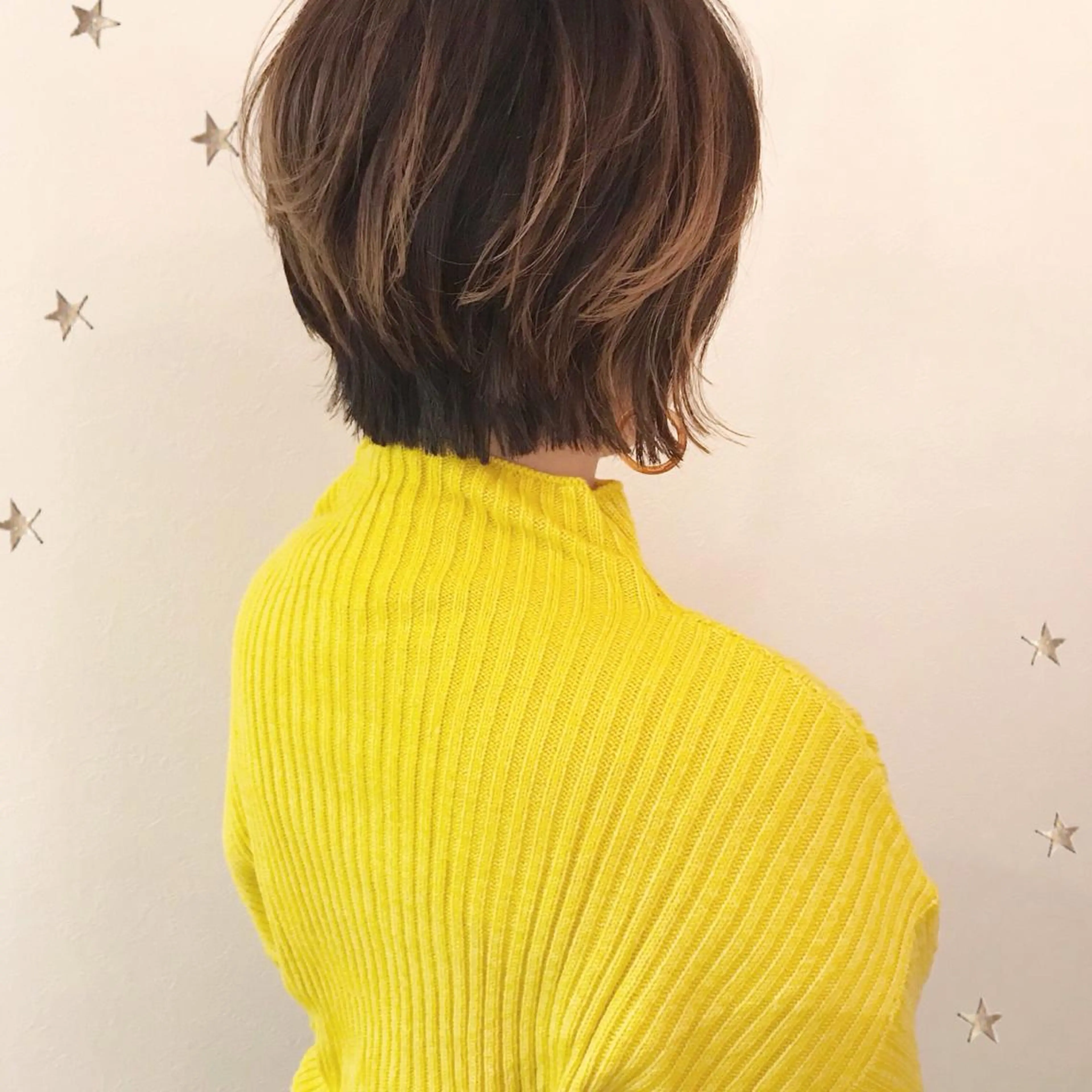 ショート 市川 千夏のヘアスタイル